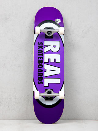 Skateboard Real Classic Oval (purple)