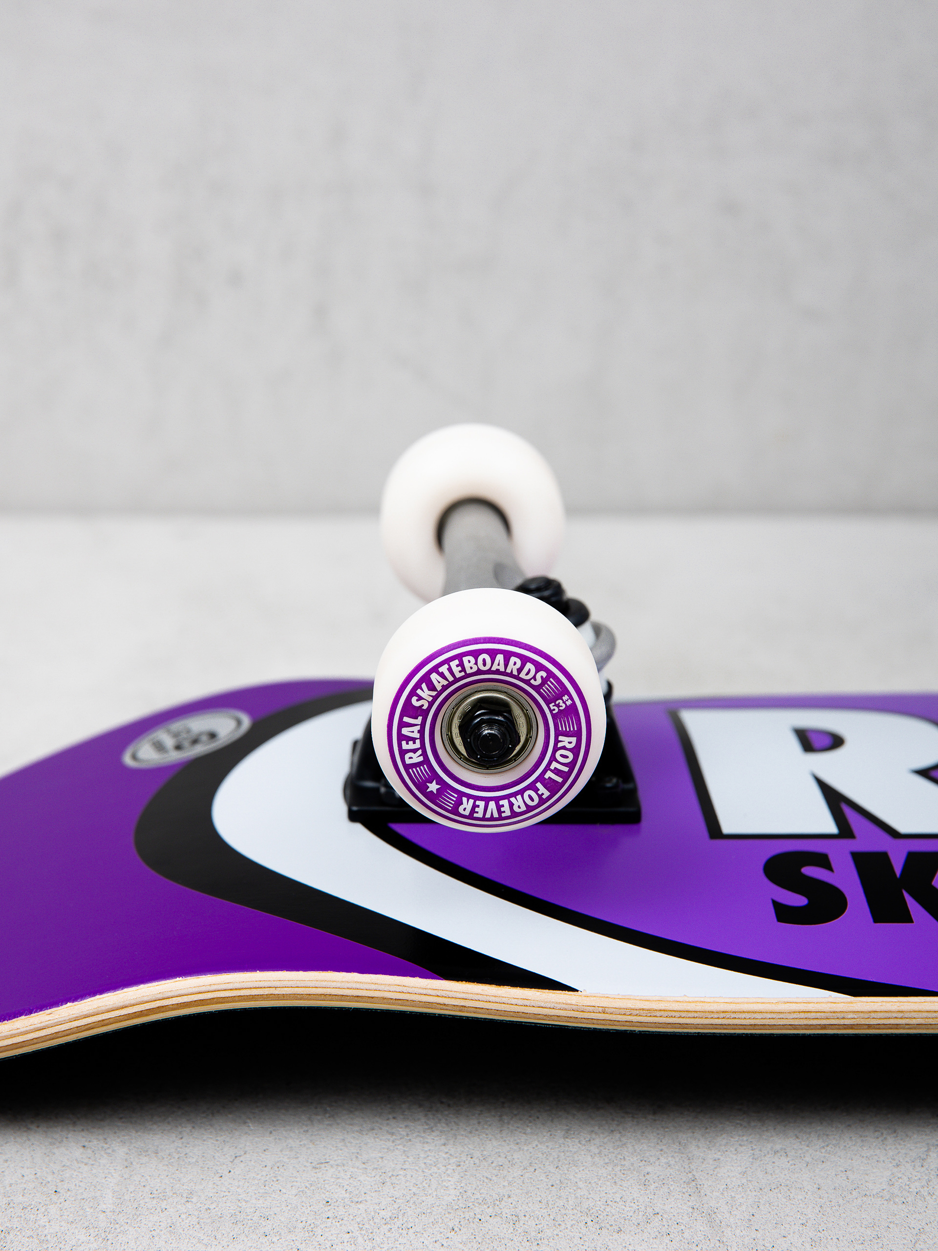 Skateboard Real Classic Oval (purple)