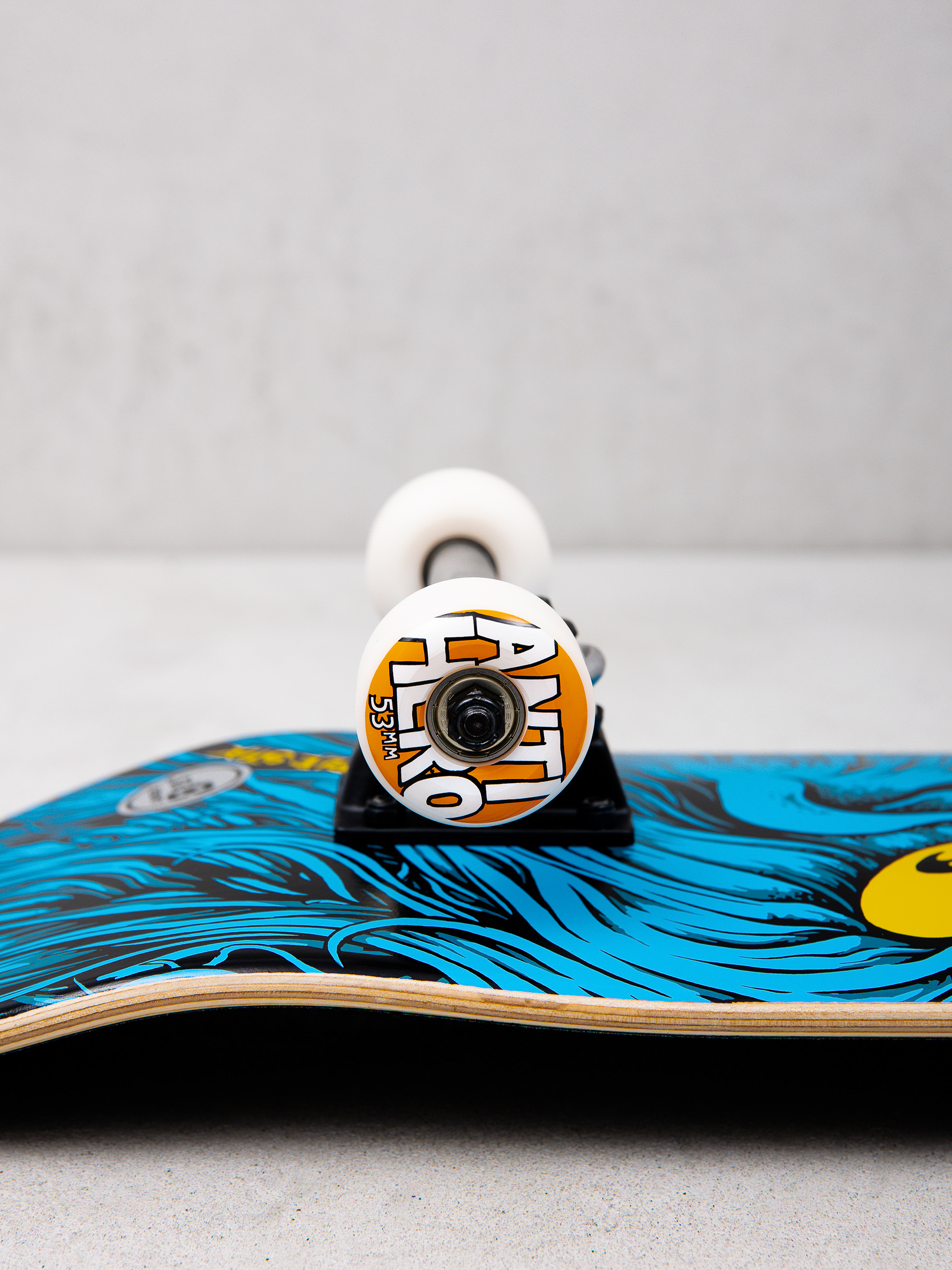 Skateboard Antihero Grimple Full Face (blue/black)