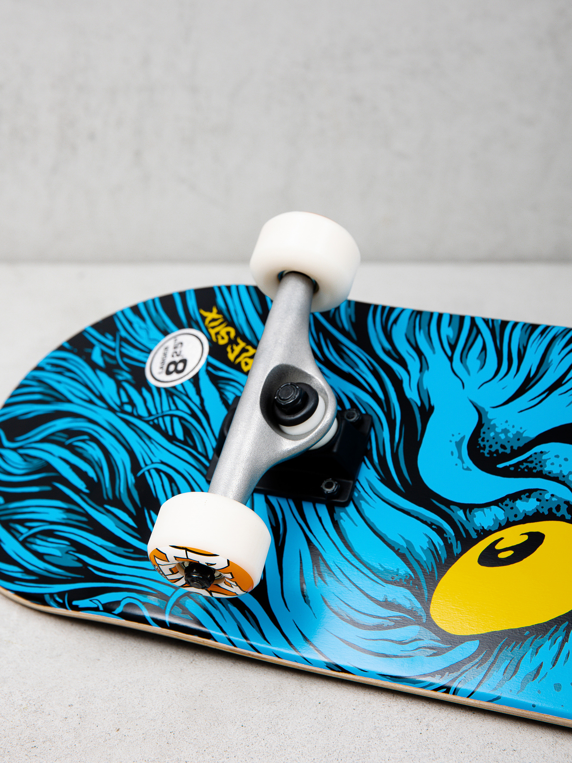 Skateboard Antihero Grimple Full Face (blue/black)