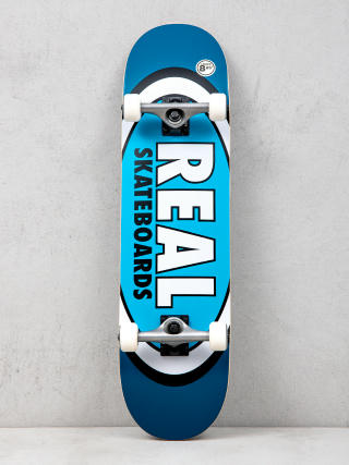Skateboard Real Classic Oval II (blue/blue)