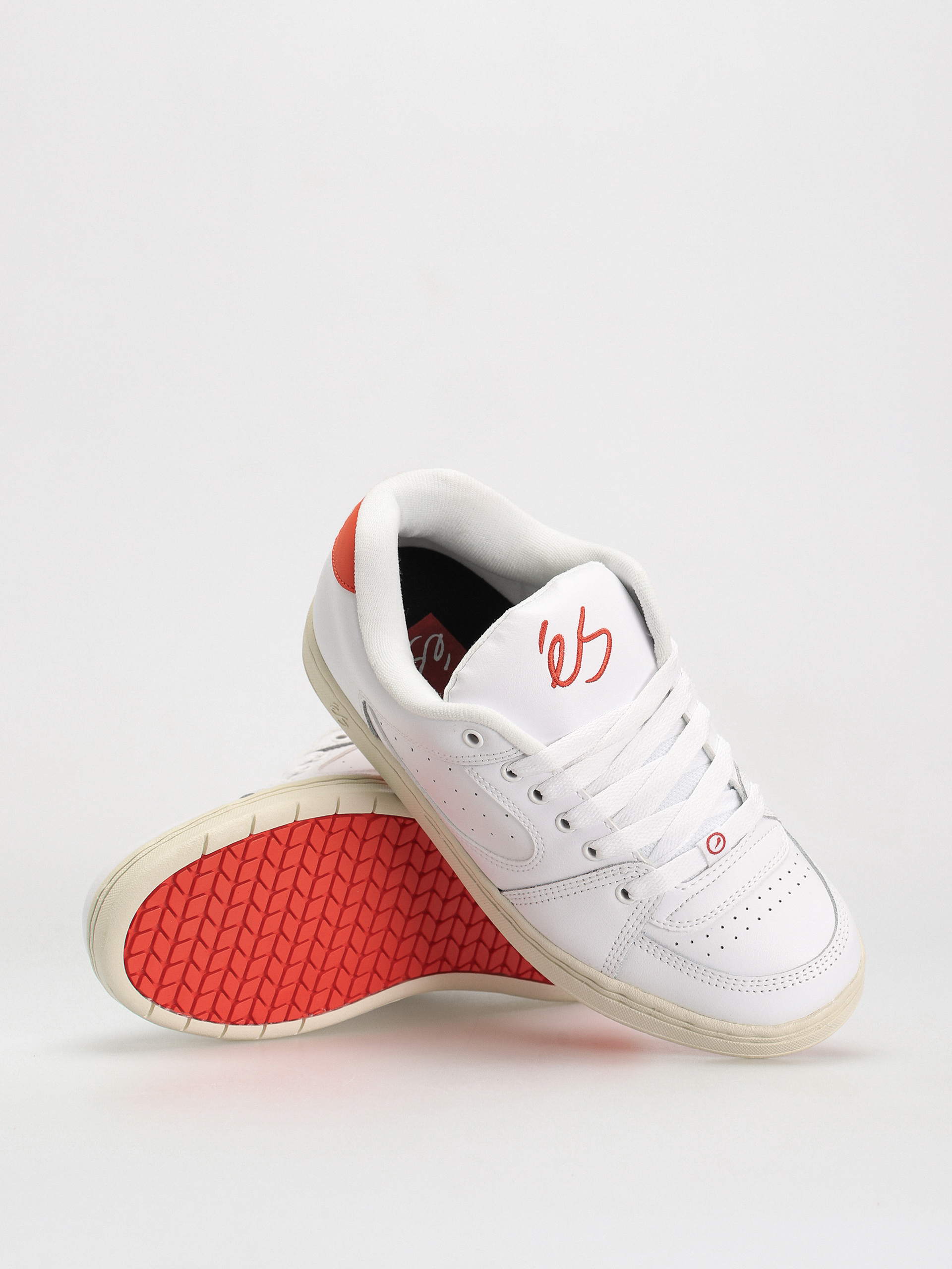 Boty eS Accel Og (white/tan)