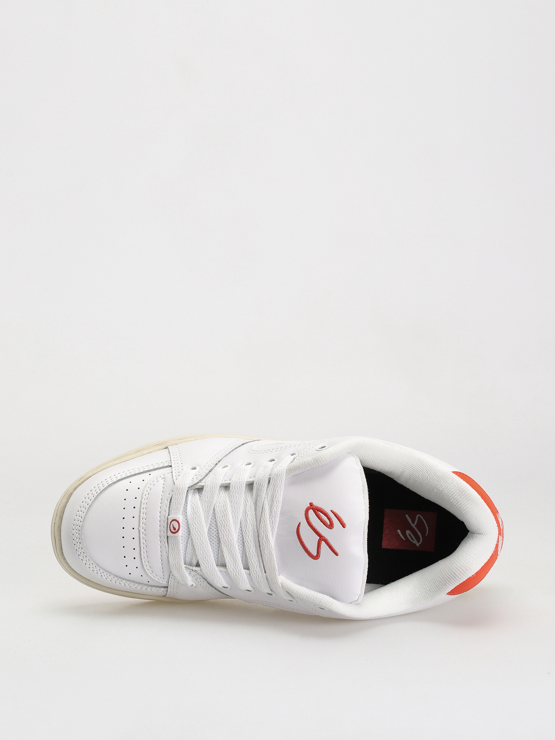 Boty eS Accel Og (white/tan)
