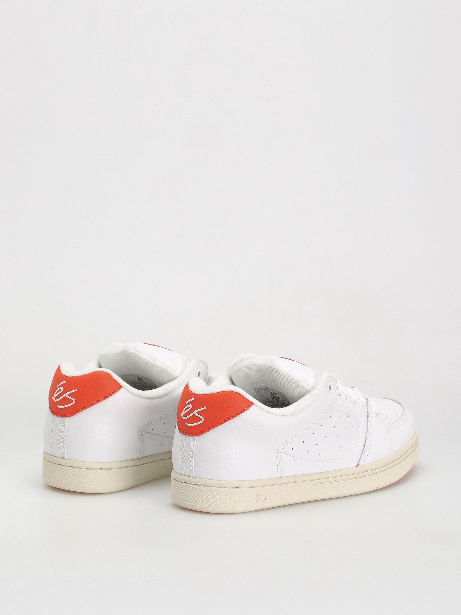 Boty eS Accel Og (white/tan)