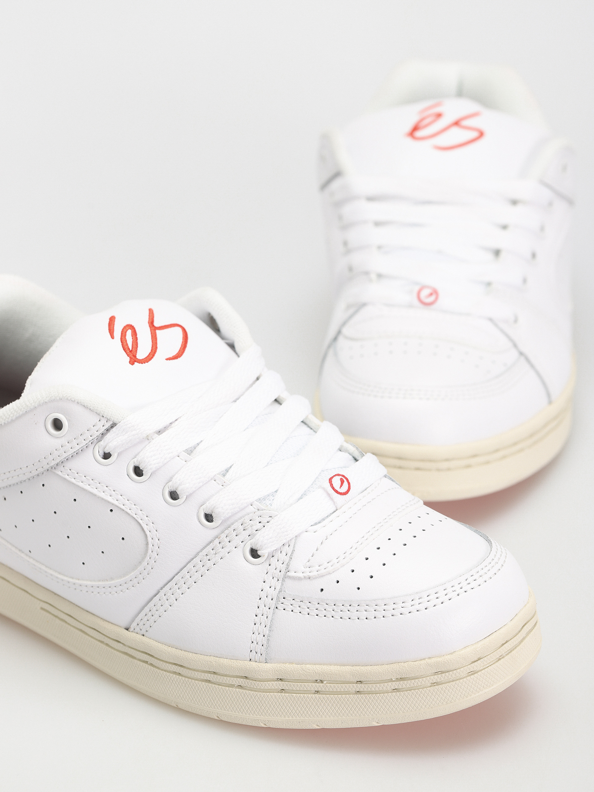 Boty eS Accel Og (white/tan)