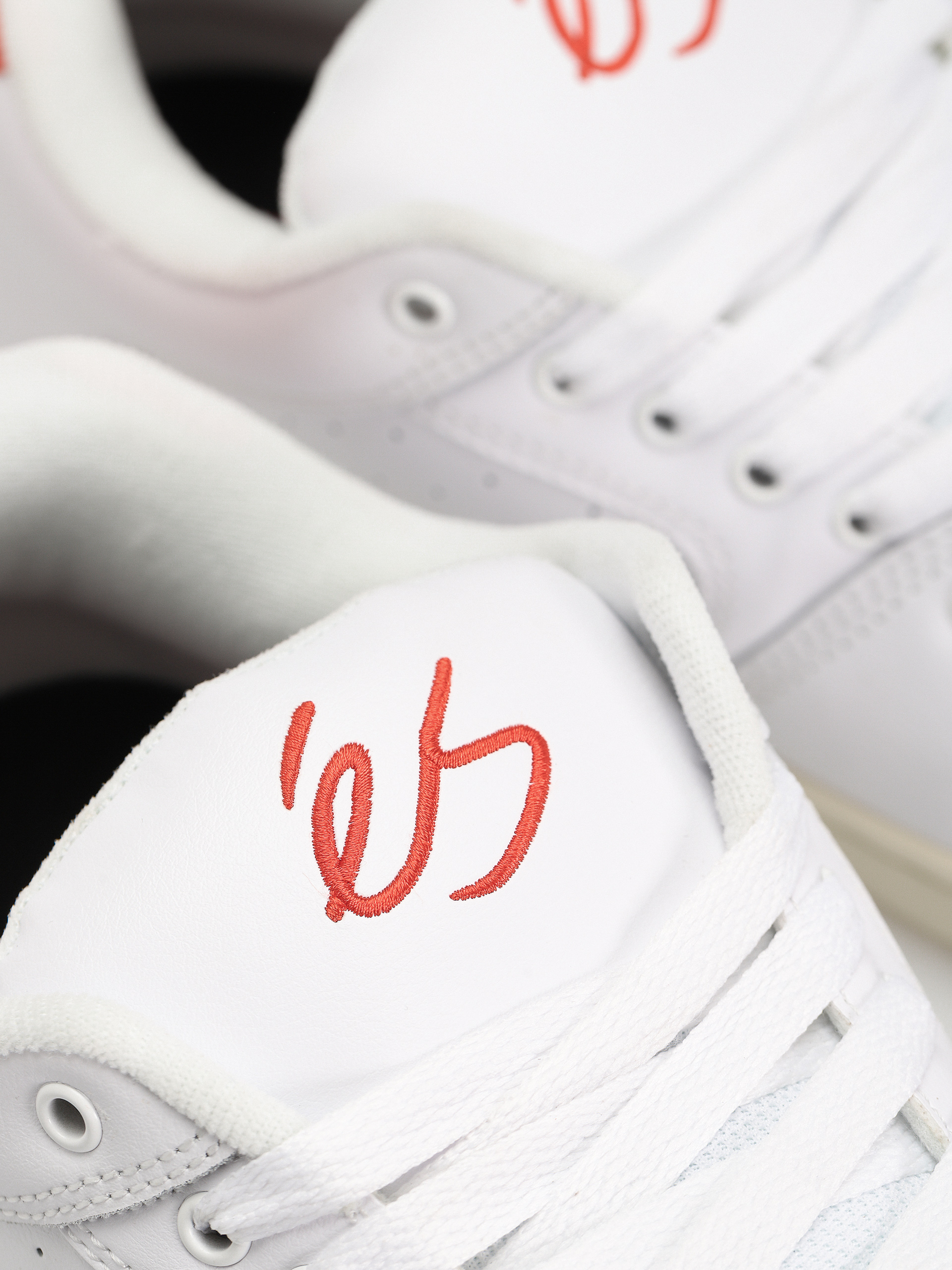 Boty eS Accel Og (white/tan)