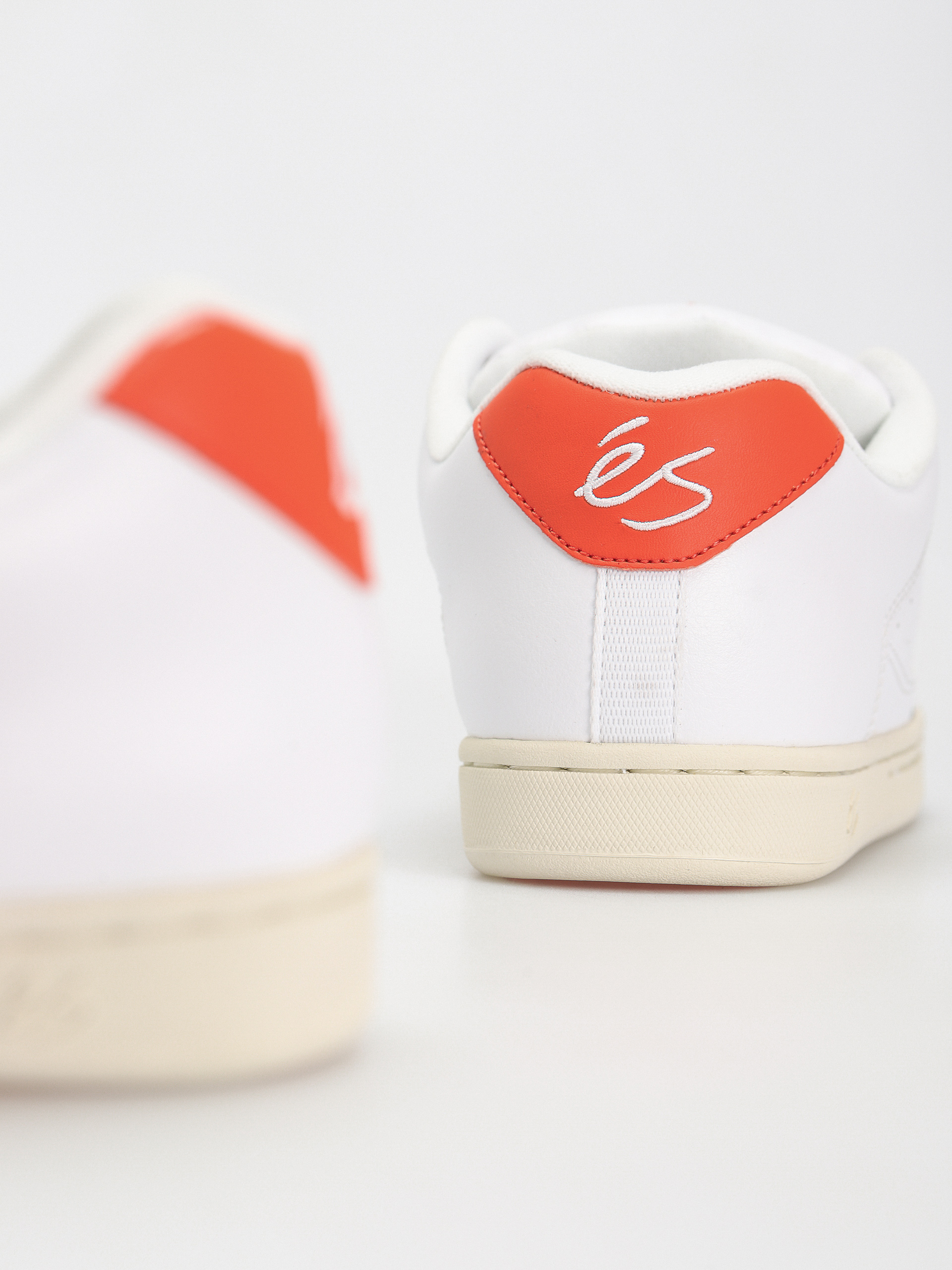 Boty eS Accel Og (white/tan)