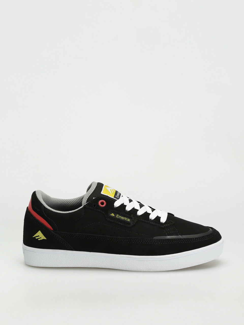 Boty Emerica Gamma (black/white/red)