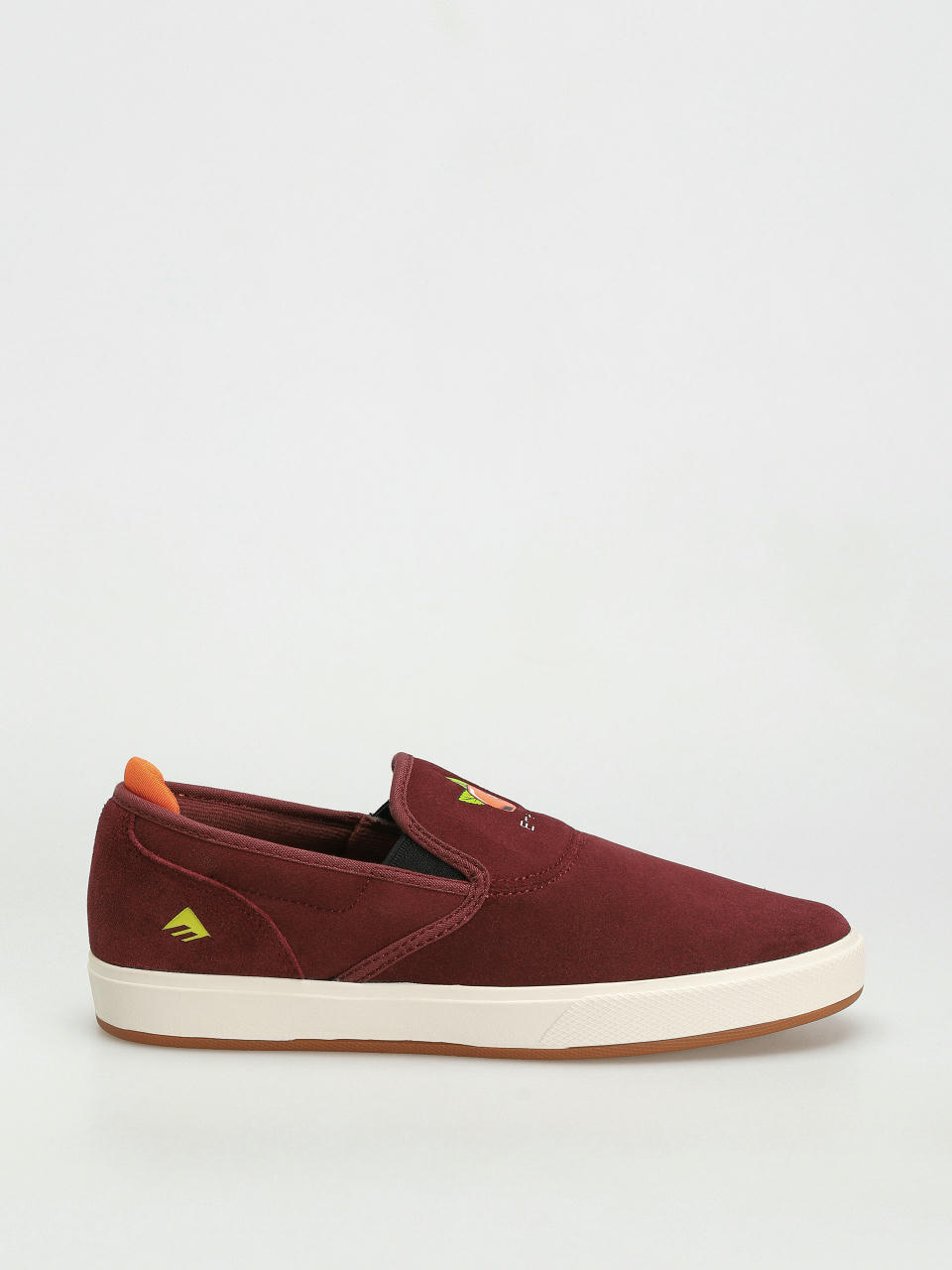 Boty Emerica Wino G6 Slip Cup X Oj (burgundy)