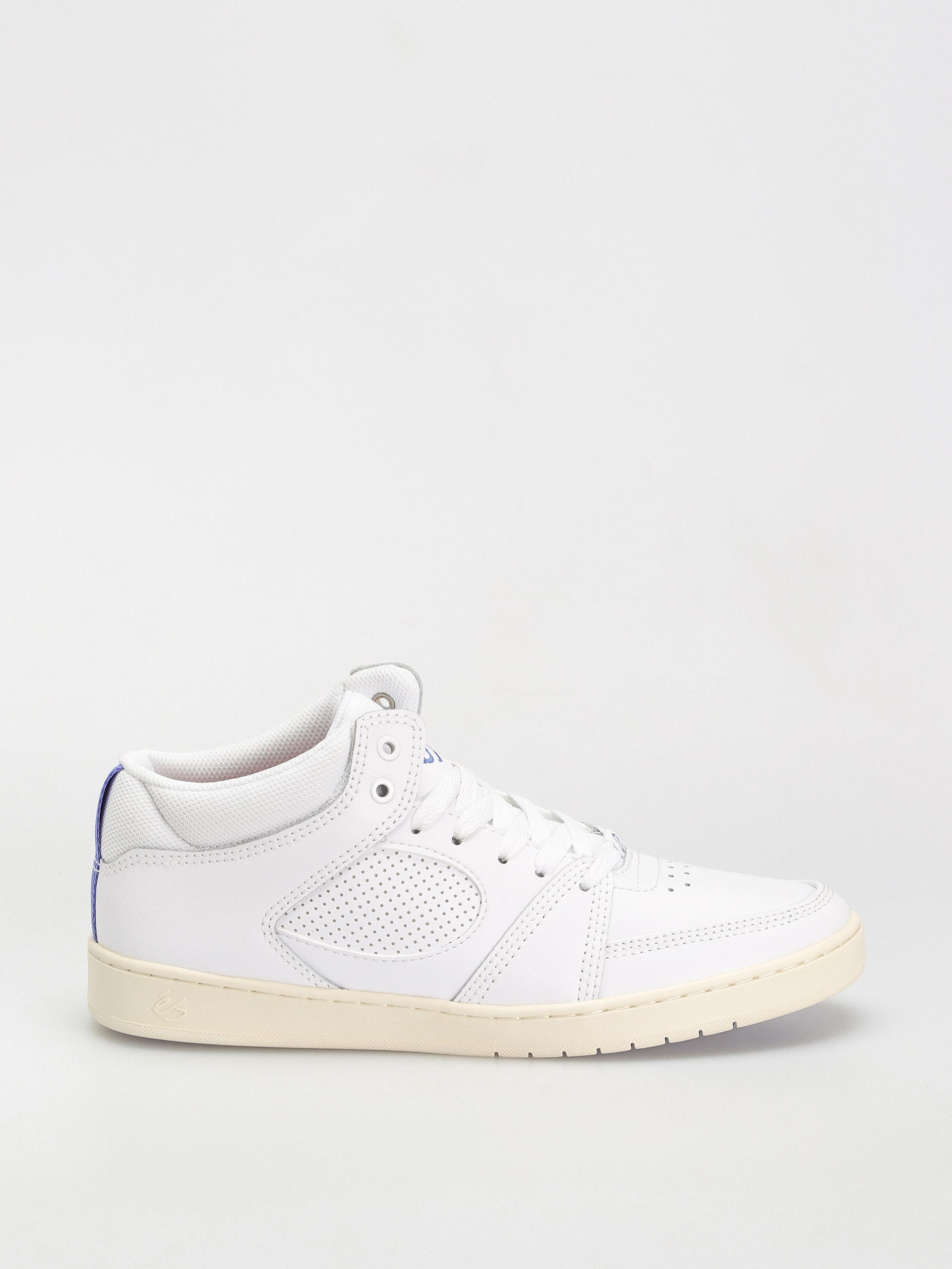 Boty eS Accel Slim Mid (white/tan)