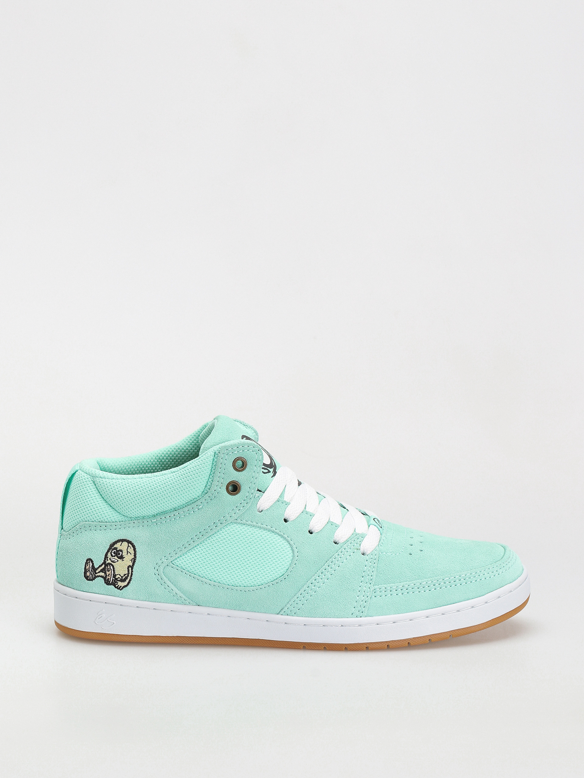 Boty eS Accel Slim Mid X Eggcell (aqua)