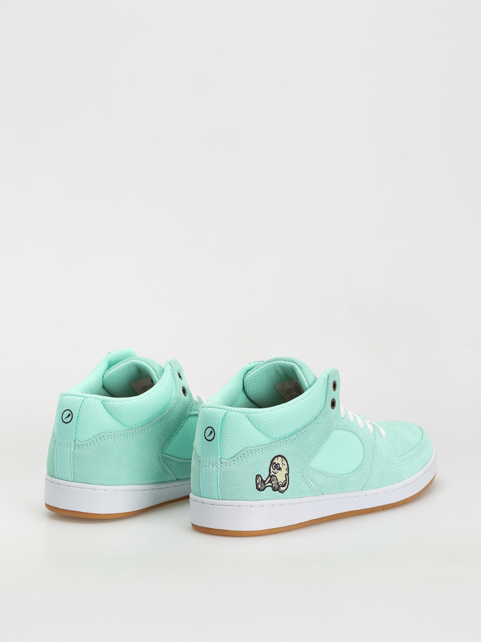 Boty eS Accel Slim Mid X Eggcell (aqua)