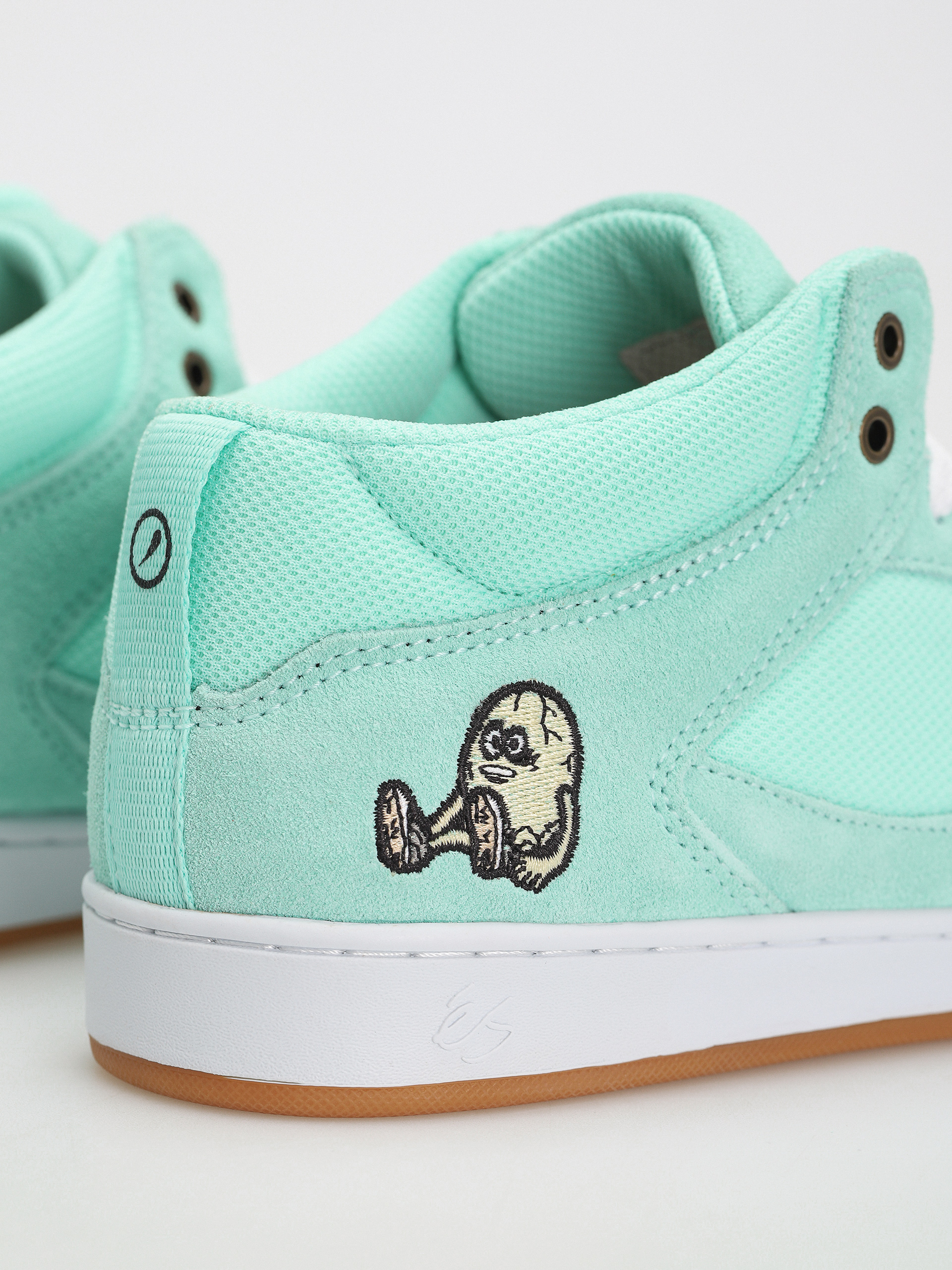 Boty eS Accel Slim Mid X Eggcell (aqua)