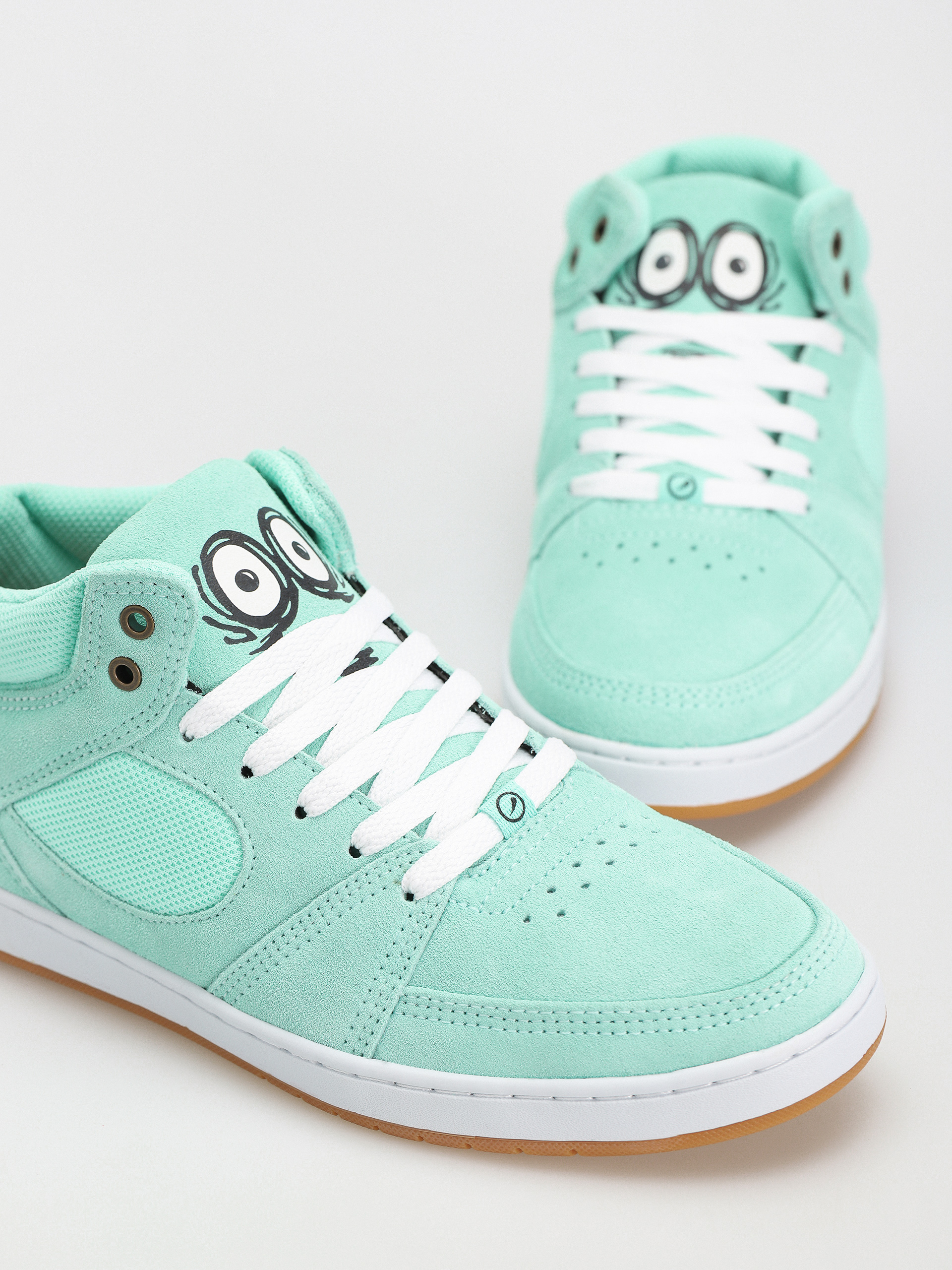 Boty eS Accel Slim Mid X Eggcell (aqua)