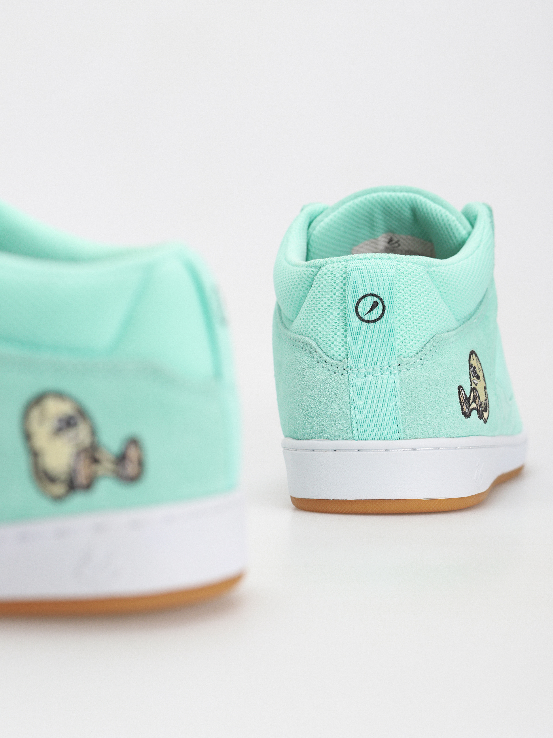 Boty eS Accel Slim Mid X Eggcell (aqua)