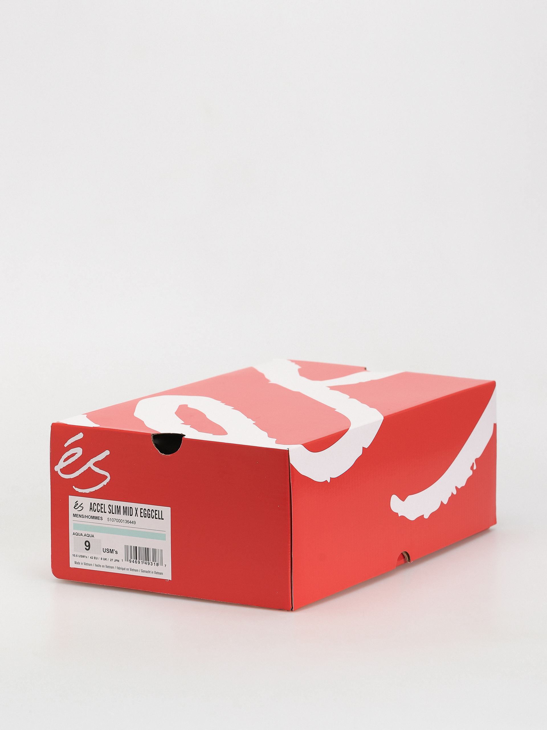 Boty eS Accel Slim Mid X Eggcell (aqua)