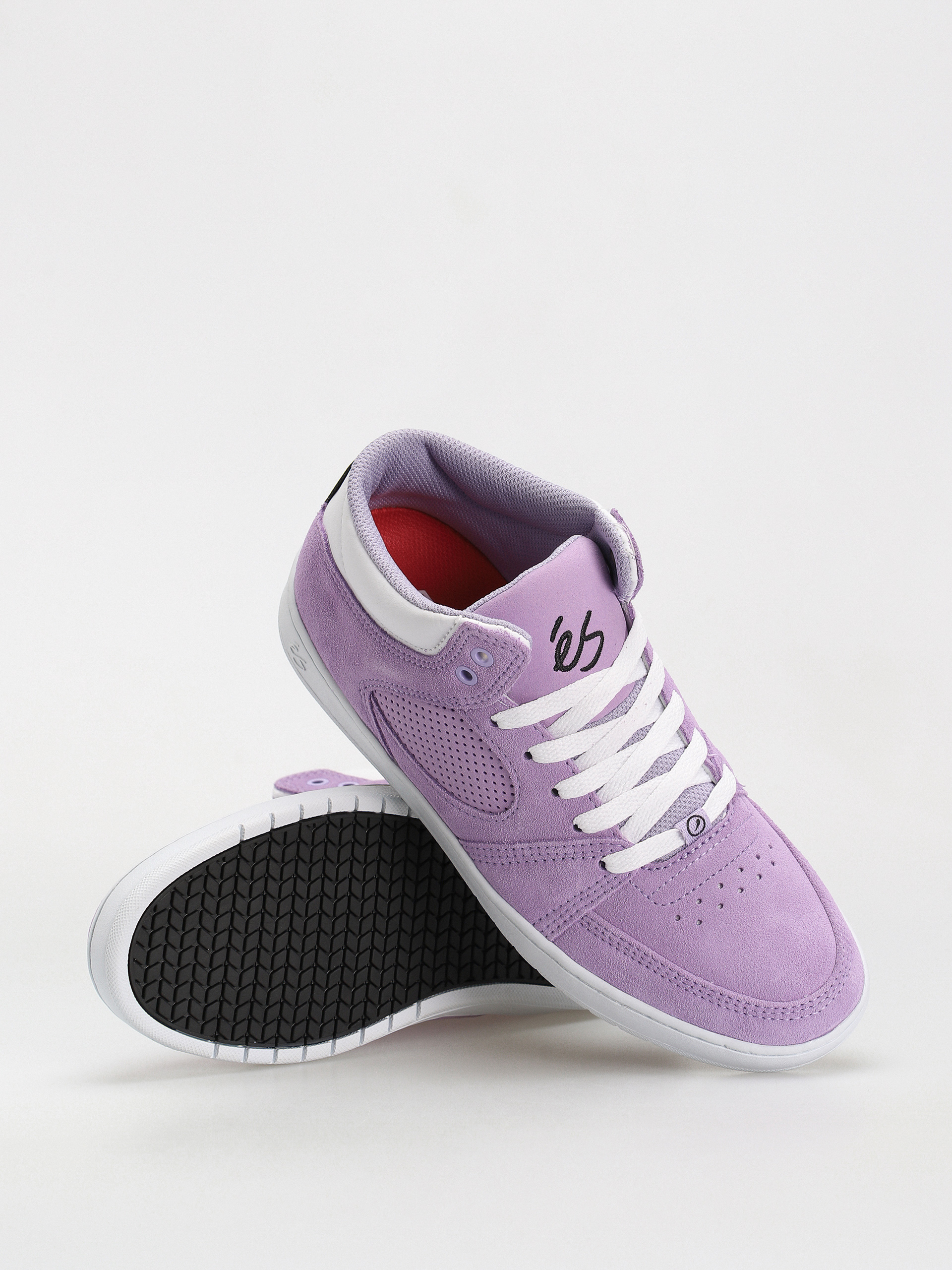 Boty eS Accel Slim Mid (lavender)