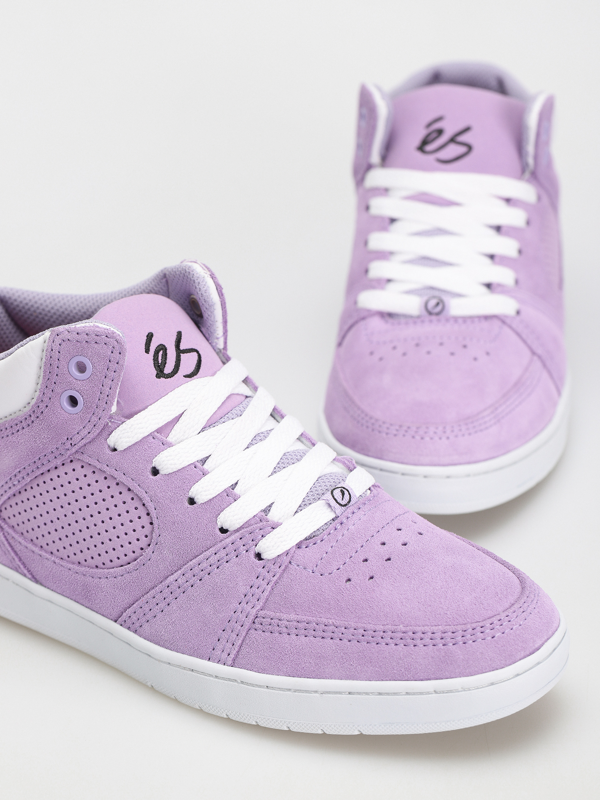 Boty eS Accel Slim Mid (lavender)