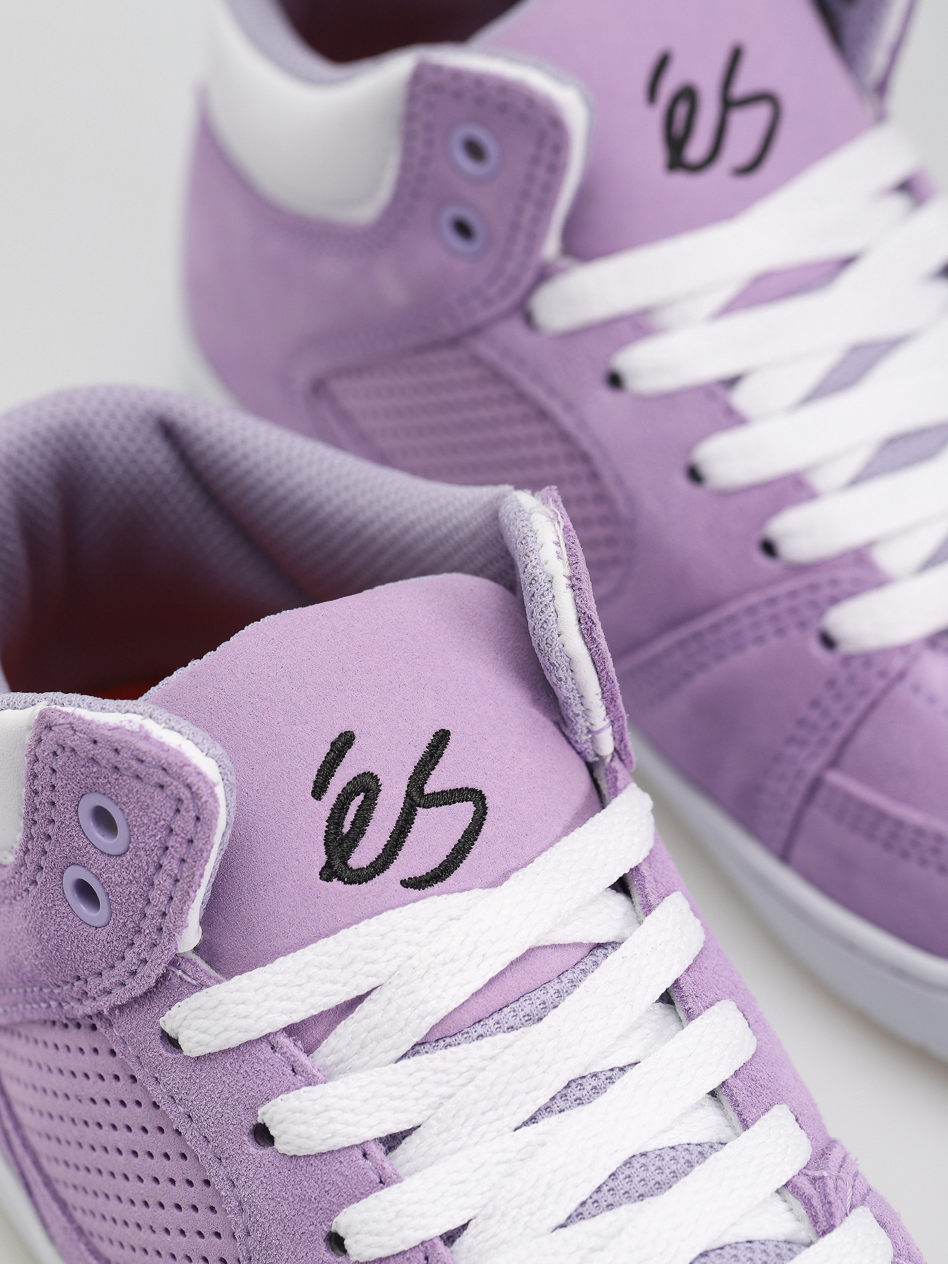 Boty eS Accel Slim Mid (lavender)