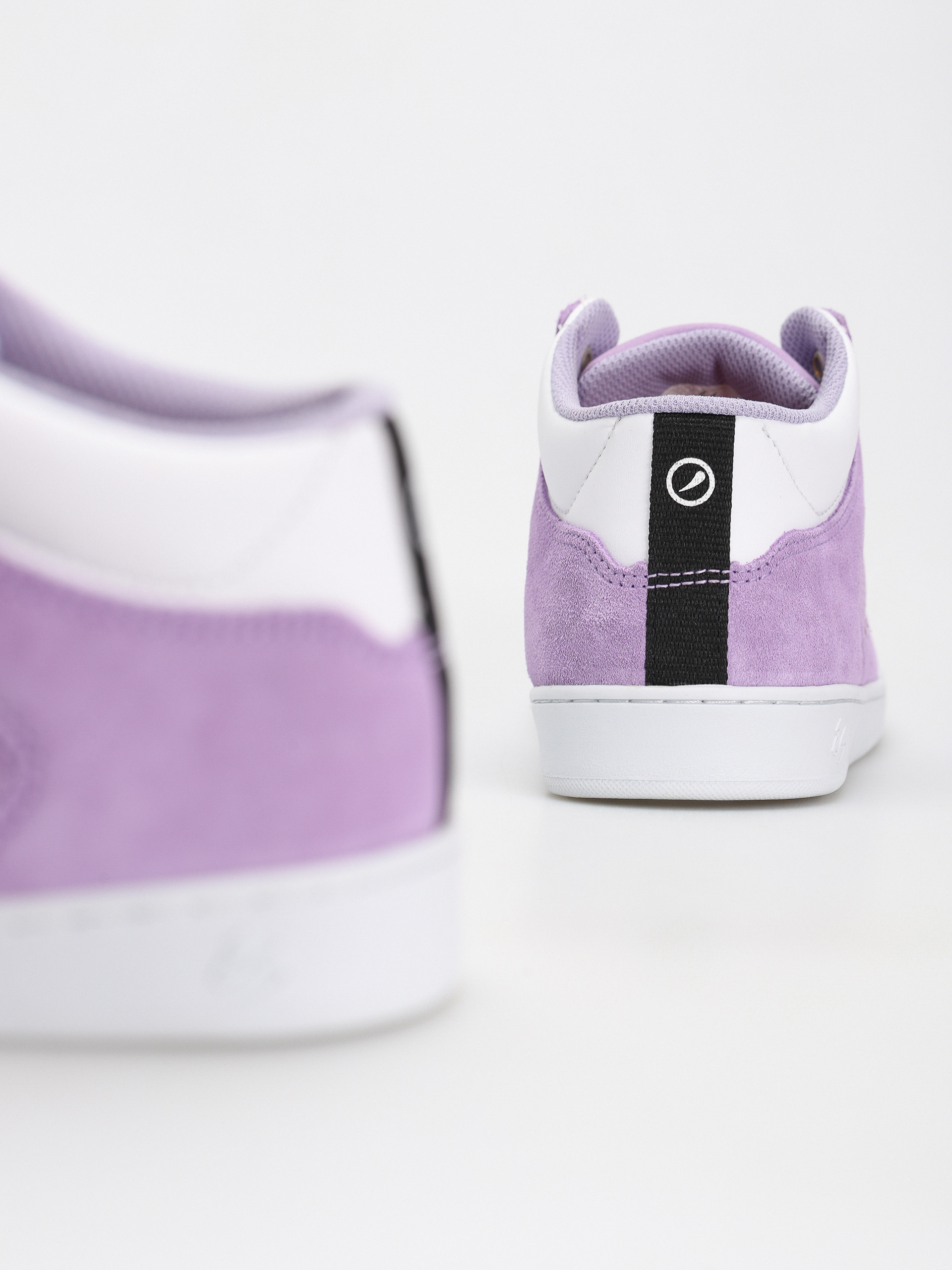Boty eS Accel Slim Mid (lavender)