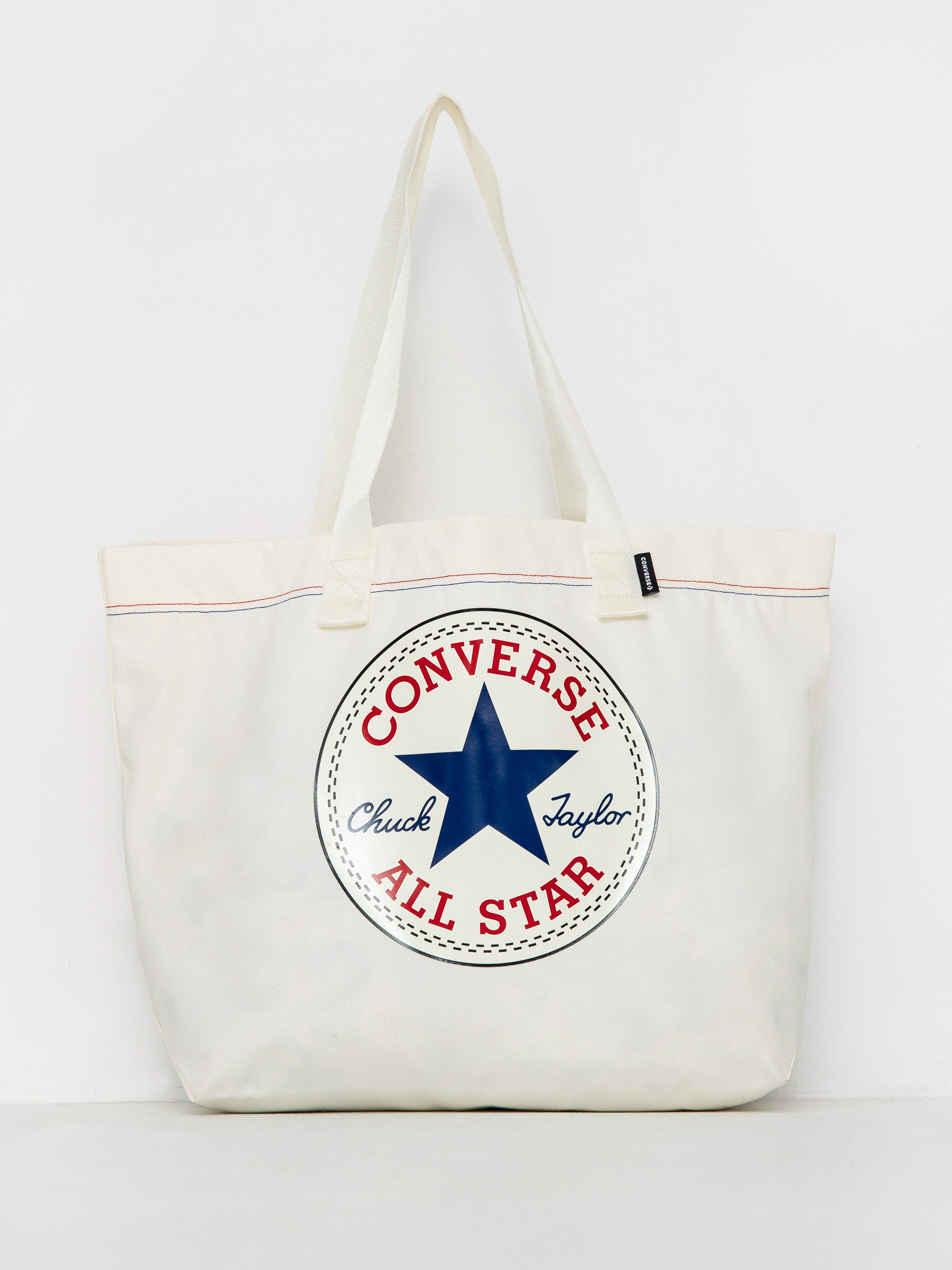 Ta ka Converse Canvas Tote egret converse blue