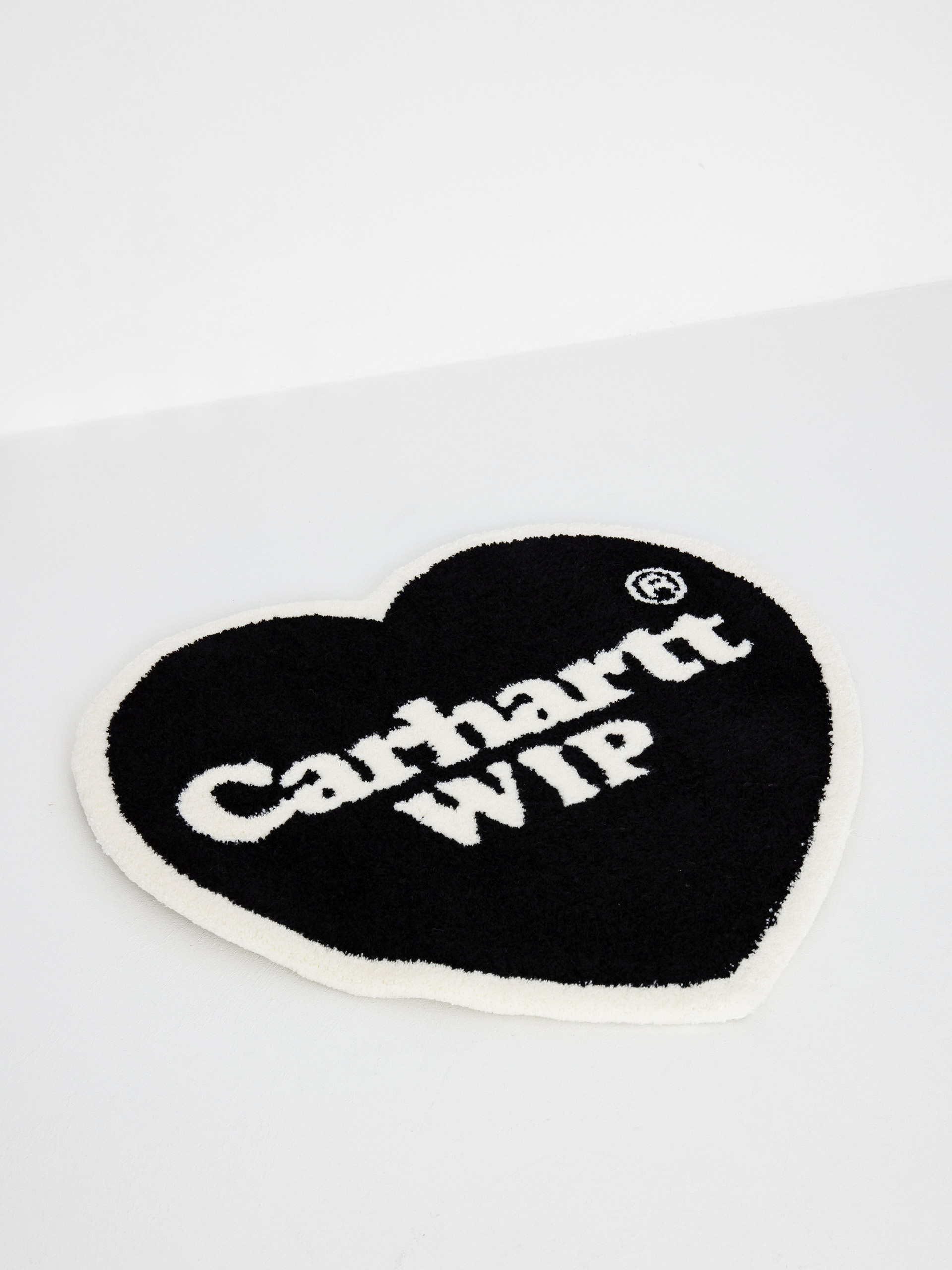 Koberec Carhartt WIP Heart Rug (black/white)