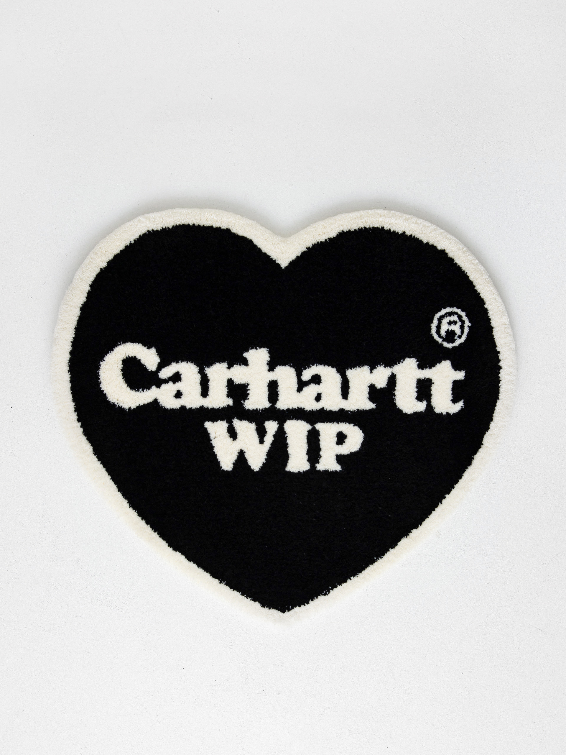 Koberec Carhartt WIP Heart Rug (black/white)