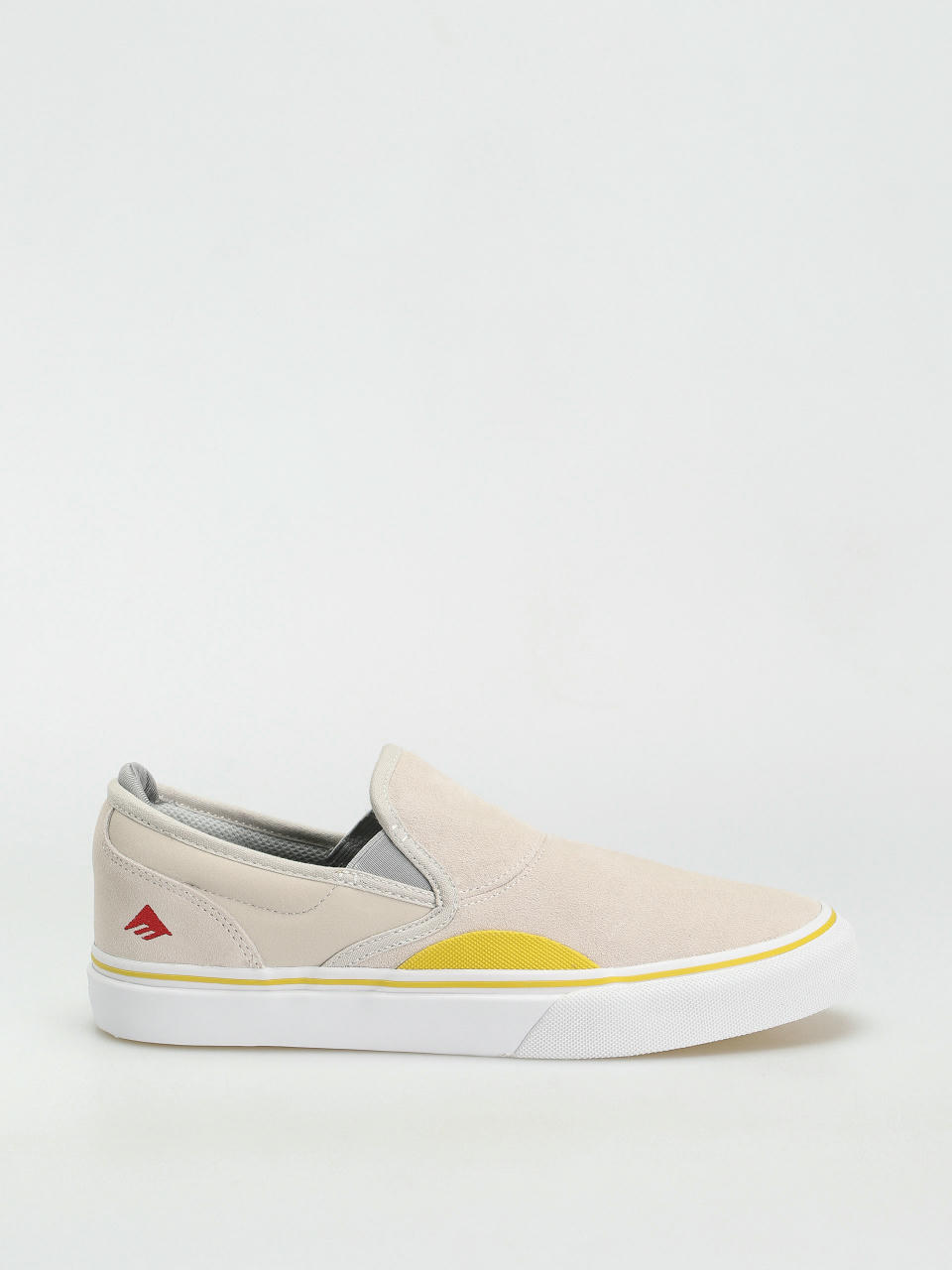 Boty Emerica Wino G6 Slip On (grey/yellow)