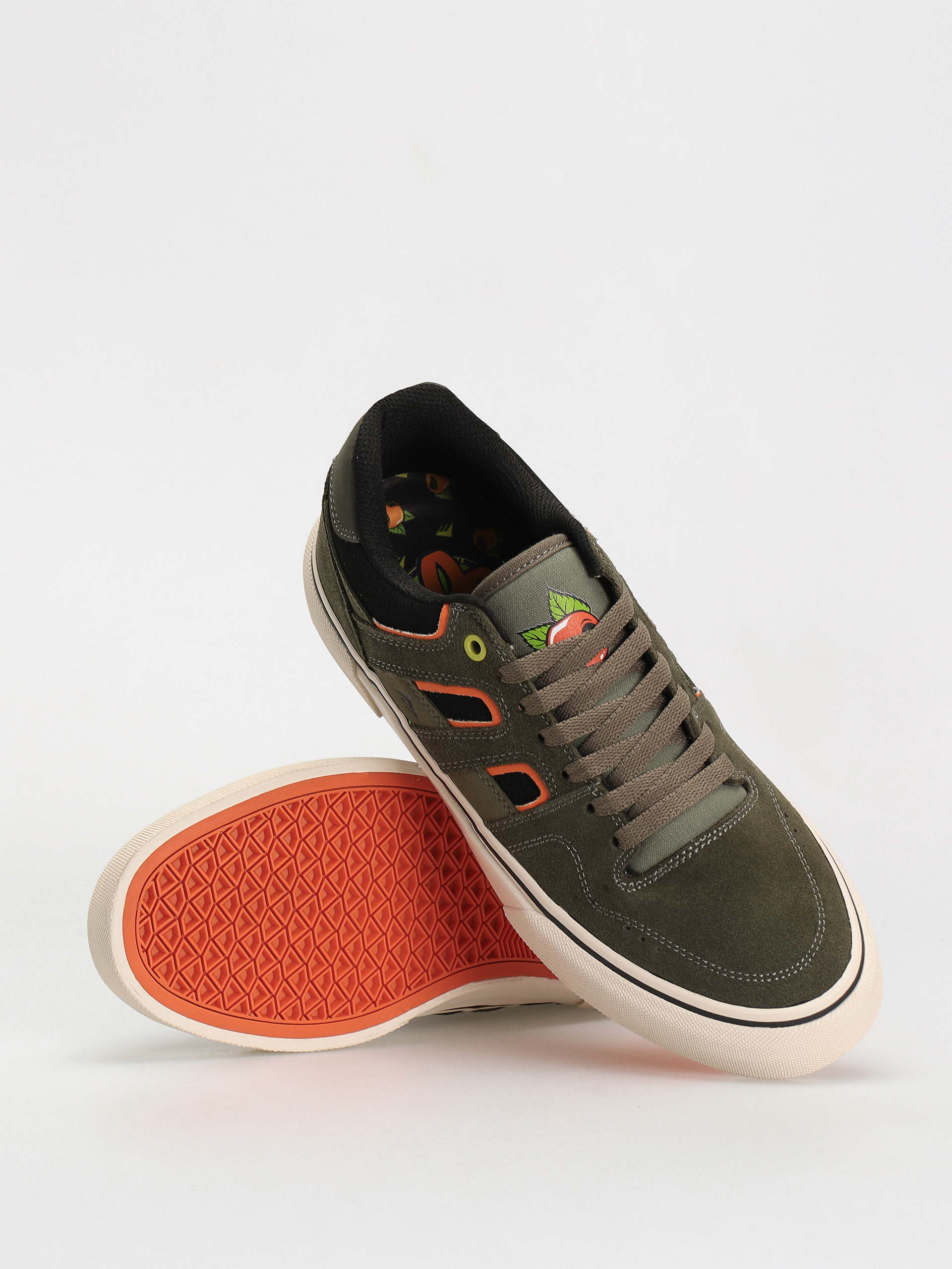 Boty Emerica Tilt G6 Vulc X Oj (olive)