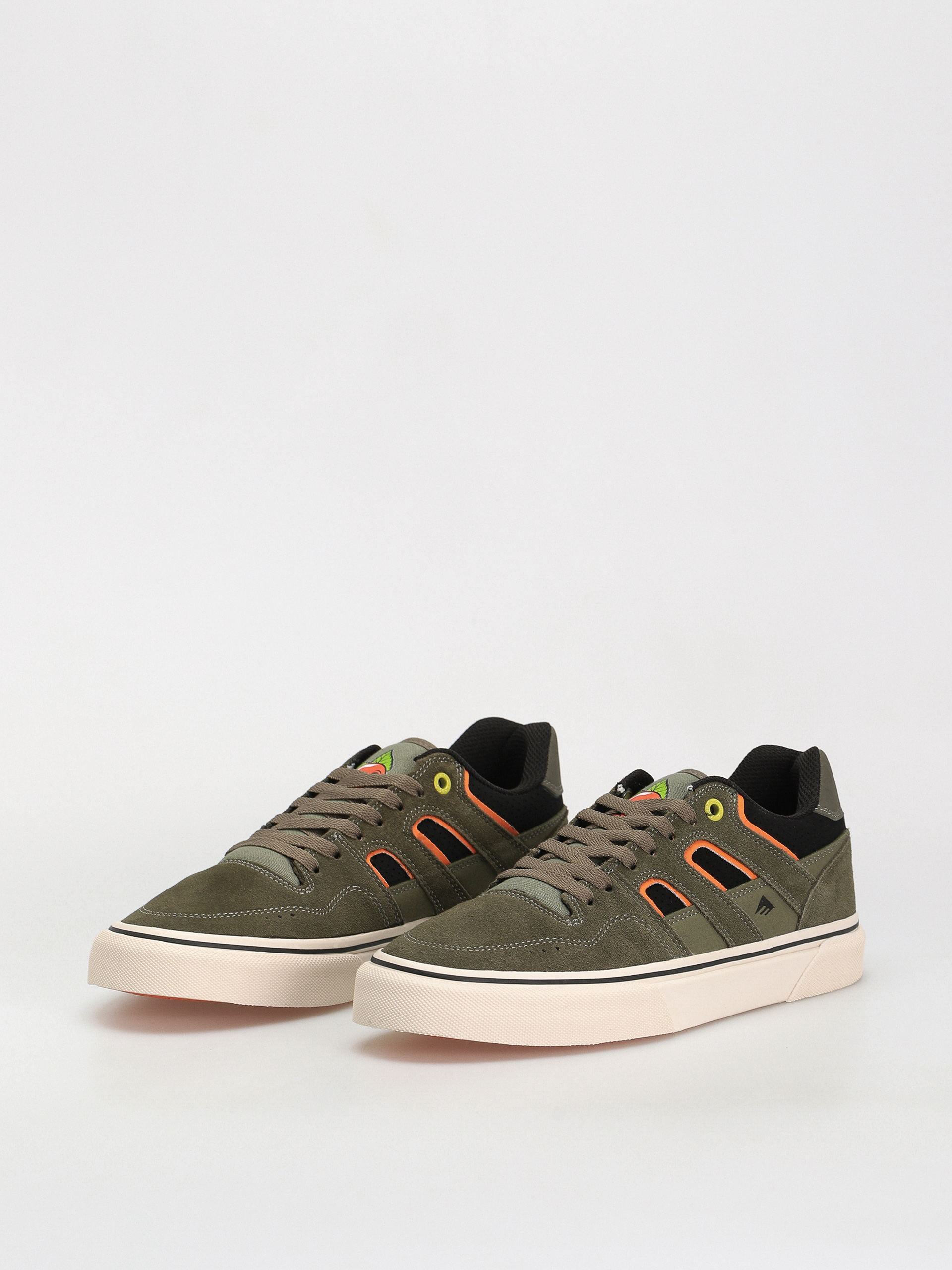 Boty Emerica Tilt G6 Vulc X Oj (olive)