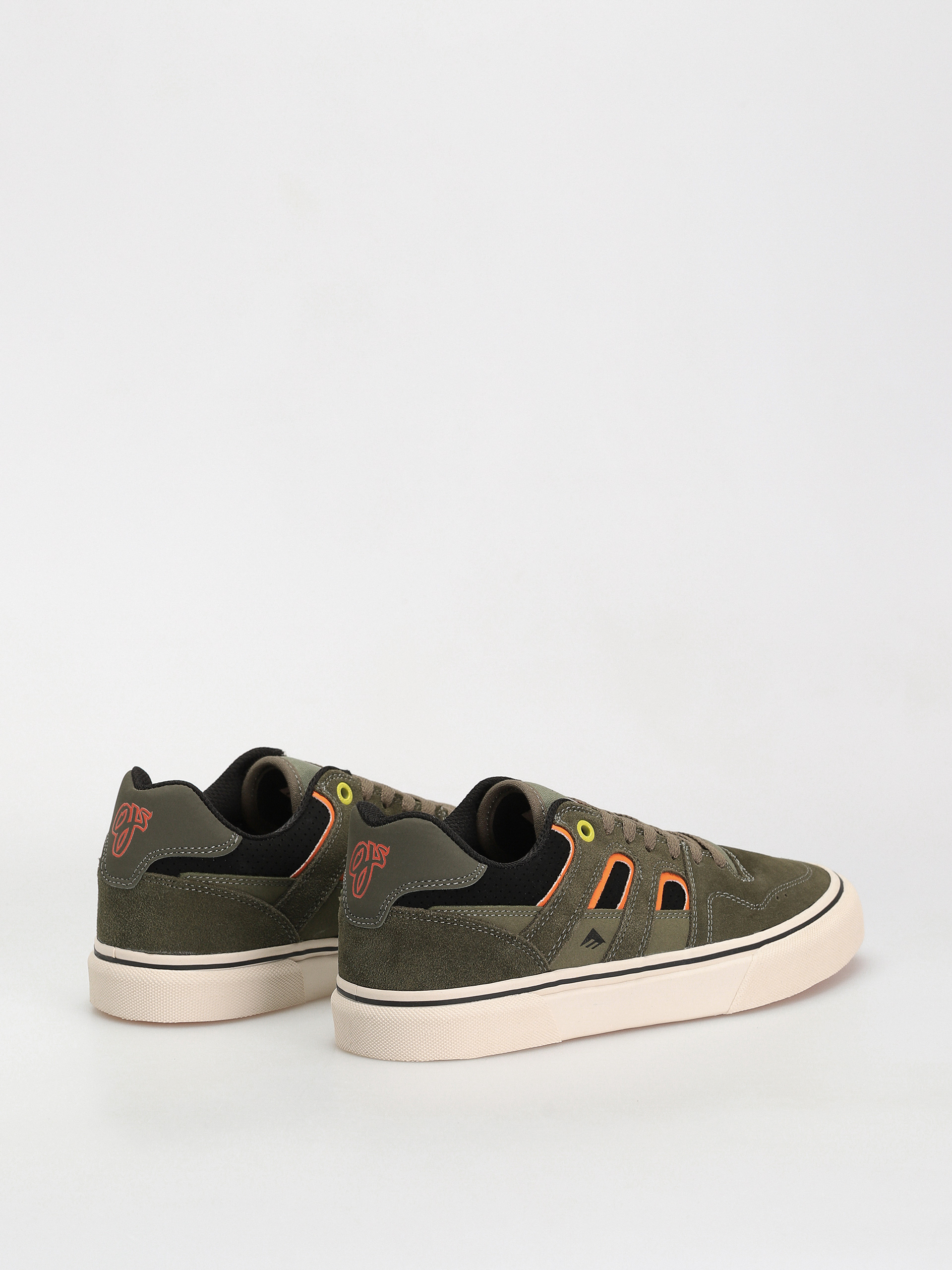 Boty Emerica Tilt G6 Vulc X Oj (olive)