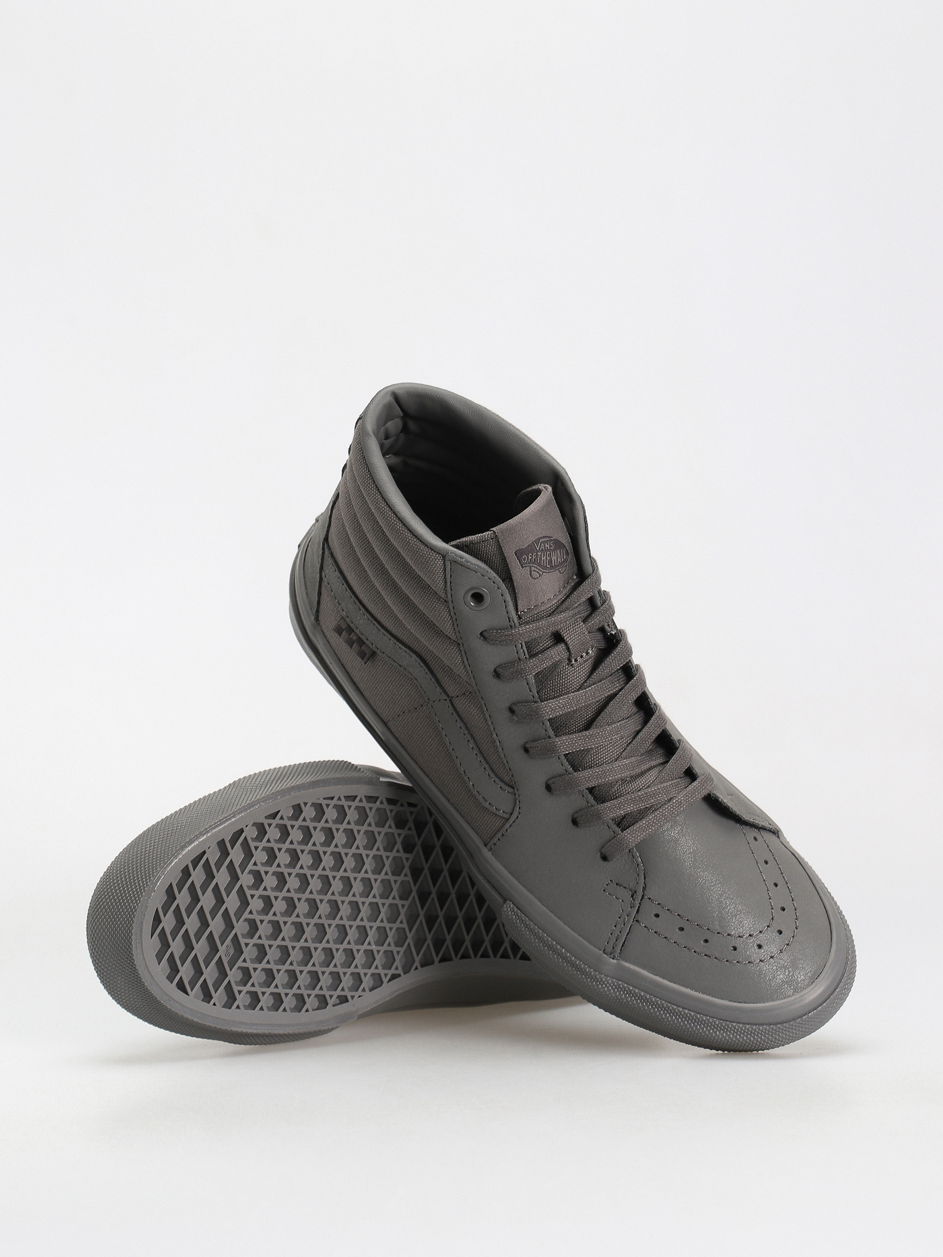 Boty Vans Skate Sk8 Hi (mono pewter)