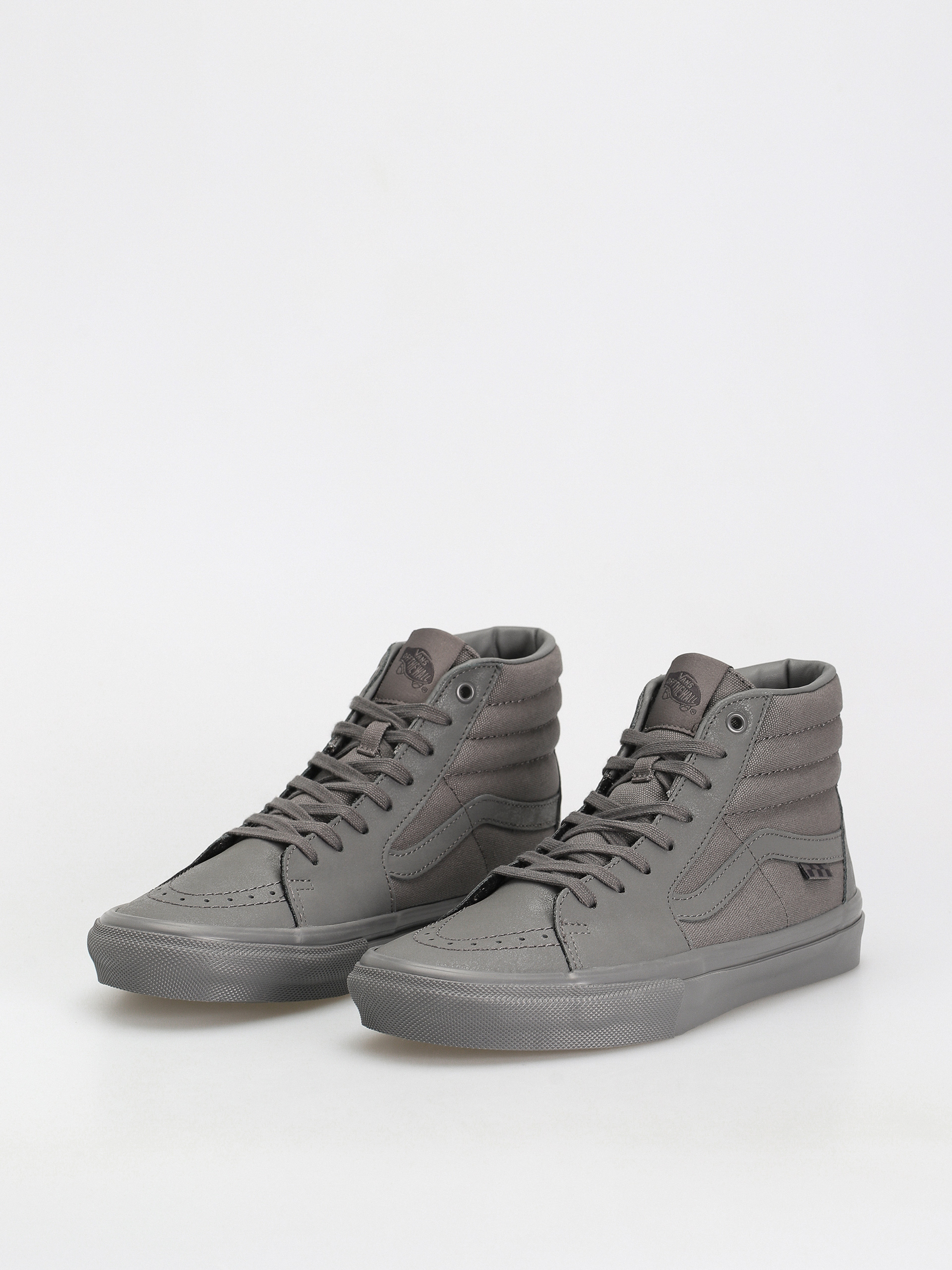 Boty Vans Skate Sk8 Hi (mono pewter)
