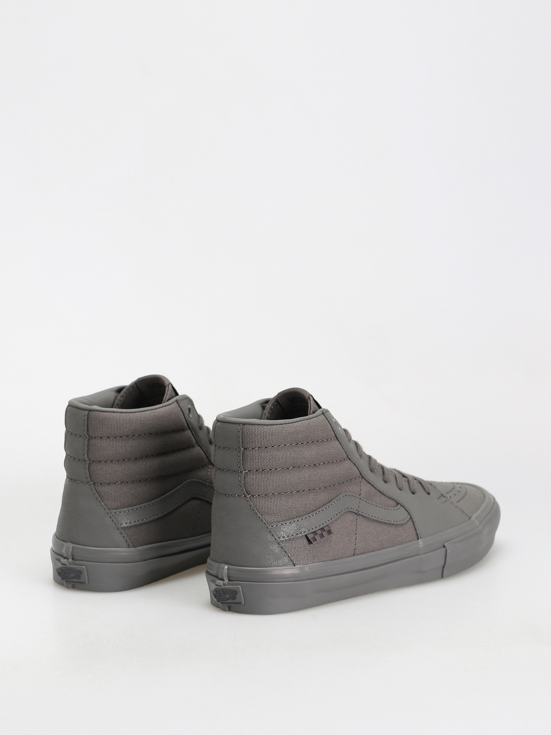Boty Vans Skate Sk8 Hi (mono pewter)
