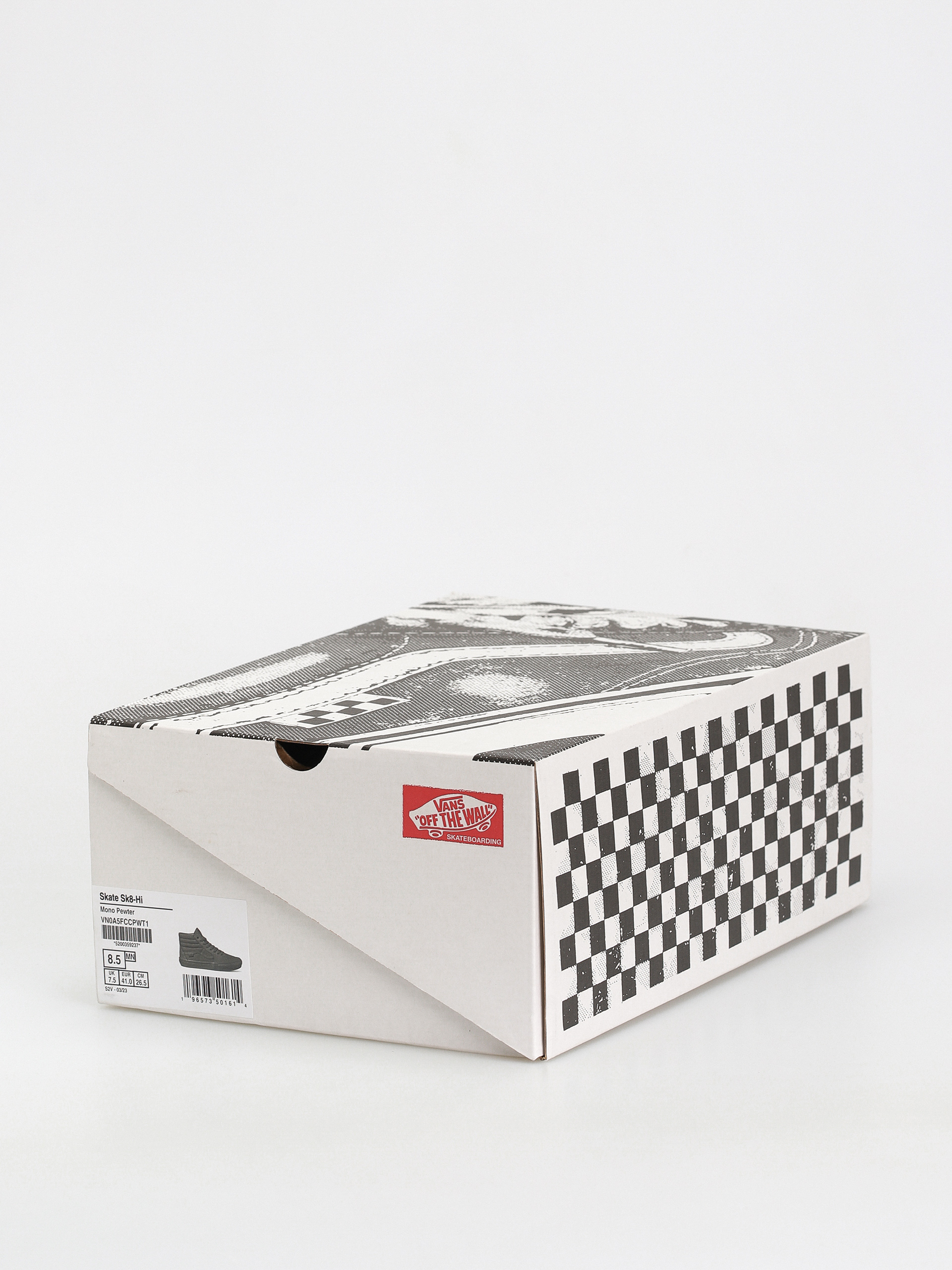 Boty Vans Skate Sk8 Hi (mono pewter)