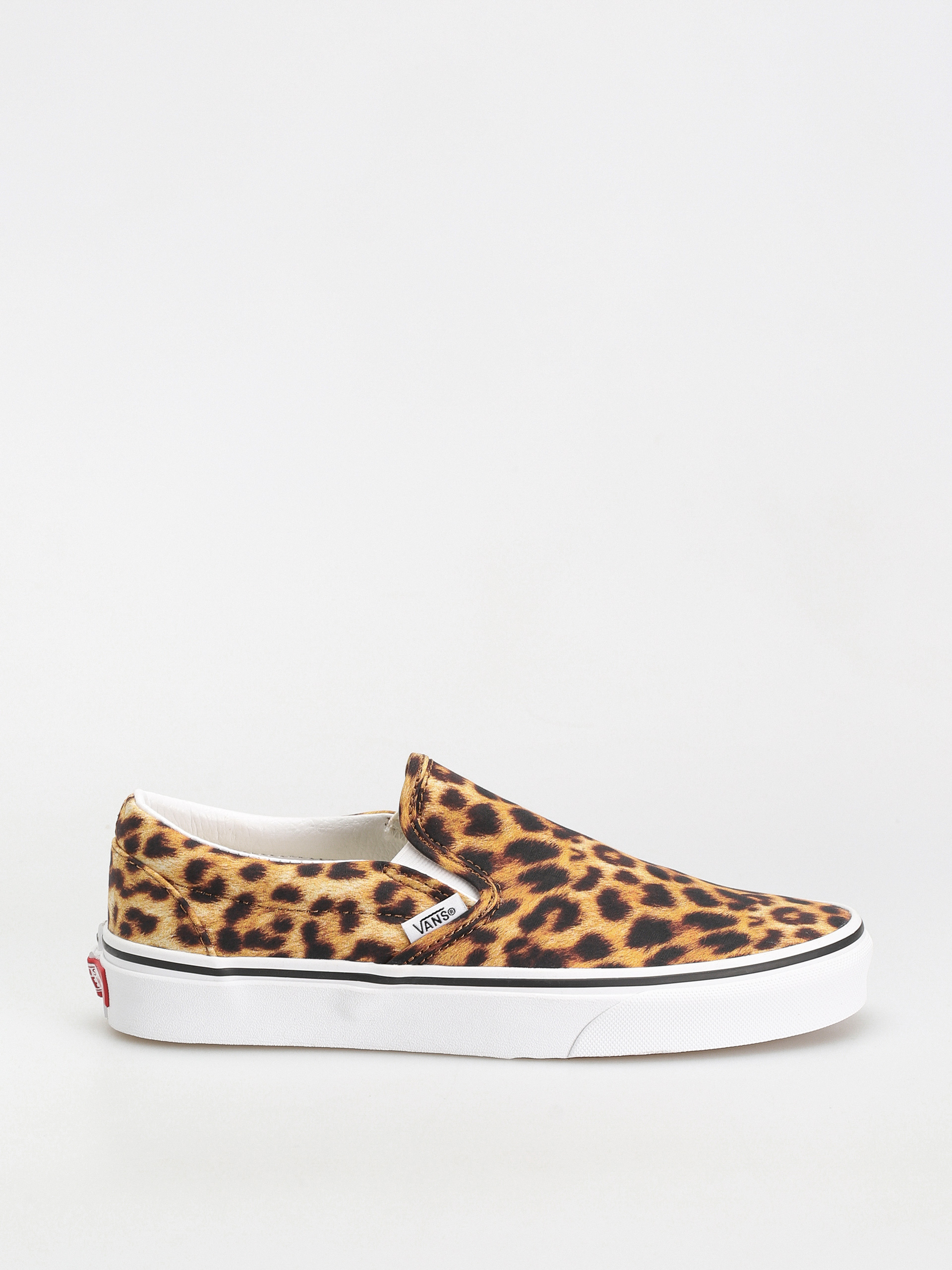 Boty Vans Classic Slip On (leopard black/true white)