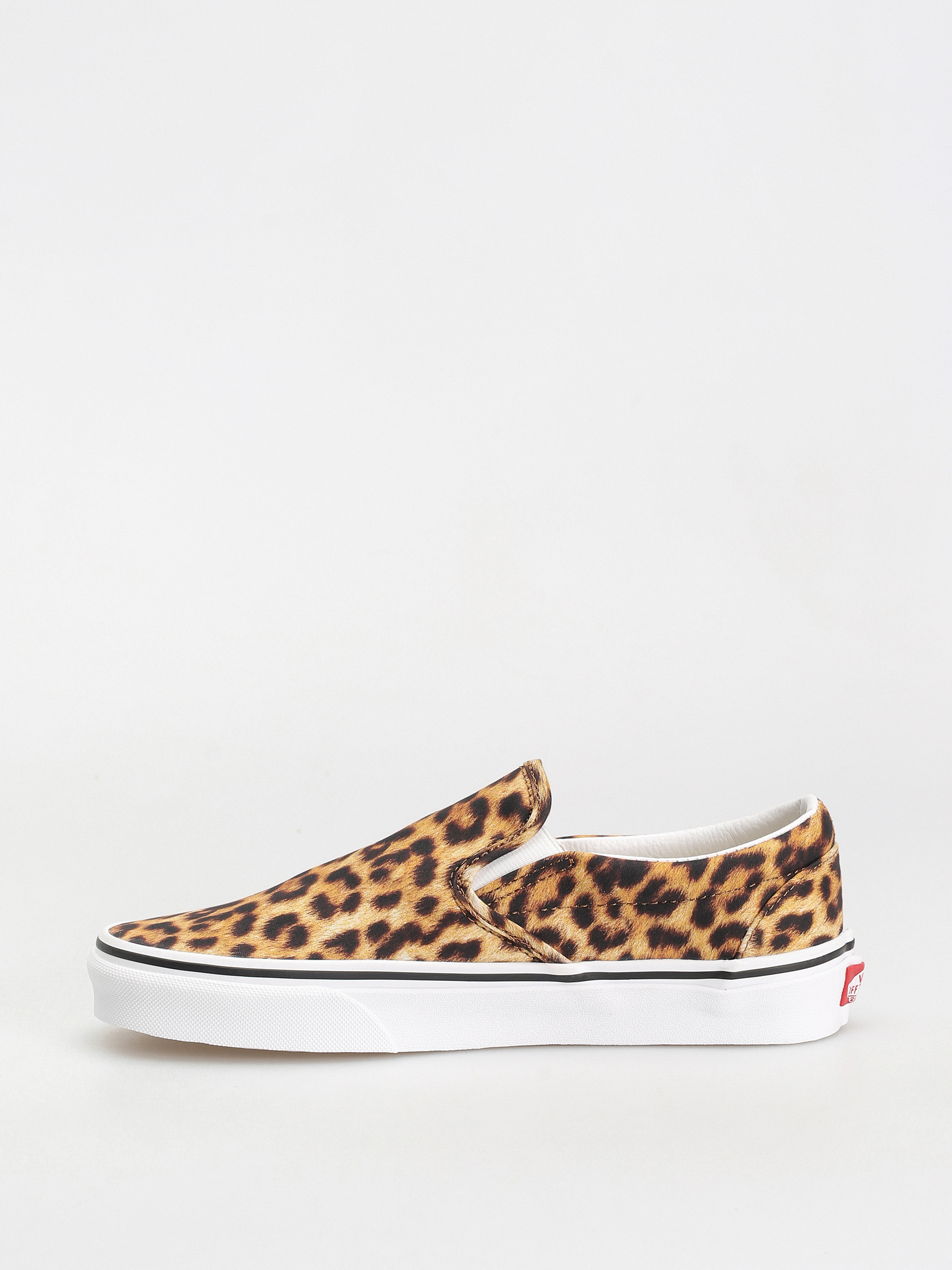 Boty Vans Classic Slip On (leopard black/true white)
