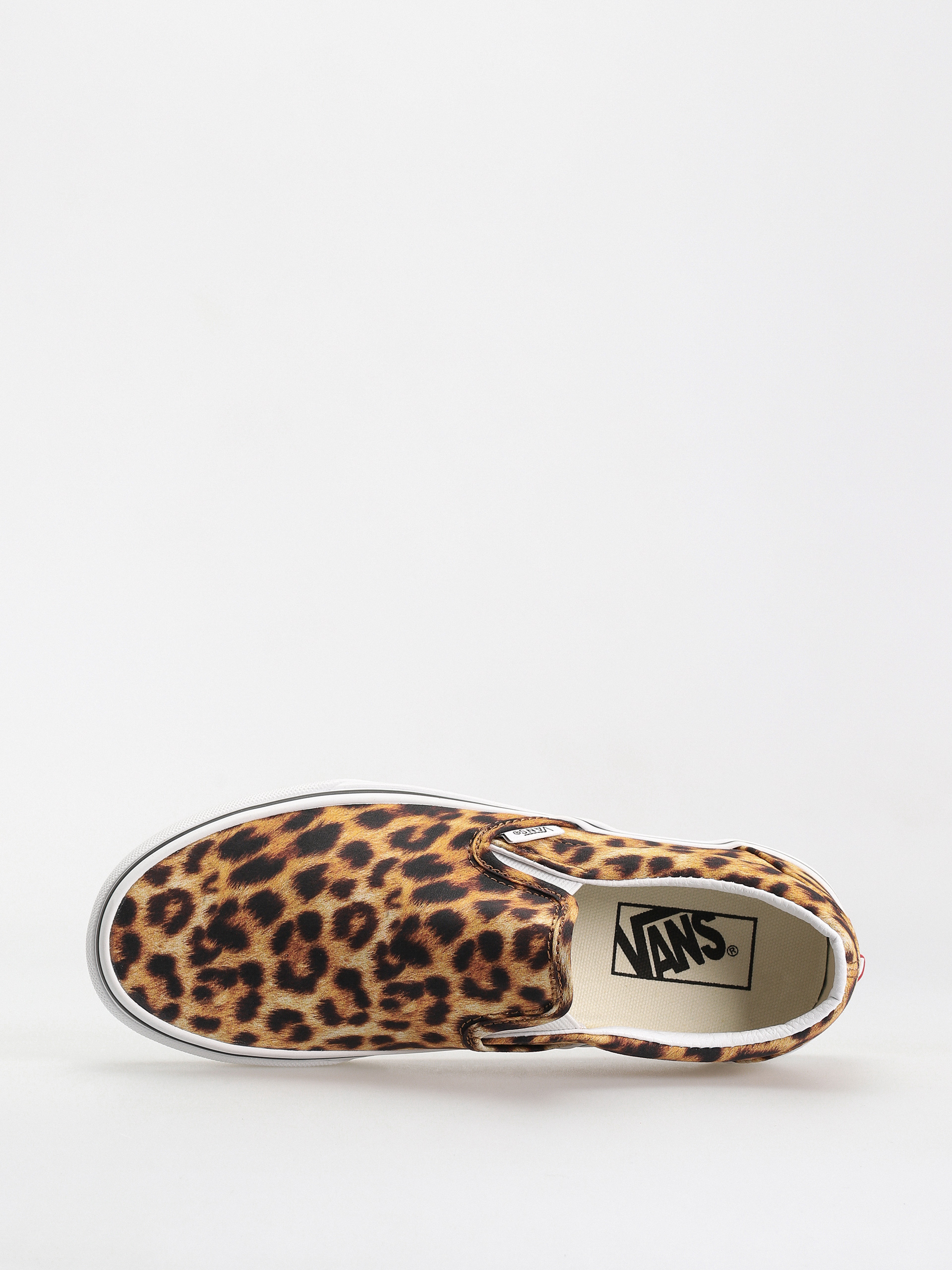 Boty Vans Classic Slip On (leopard black/true white)