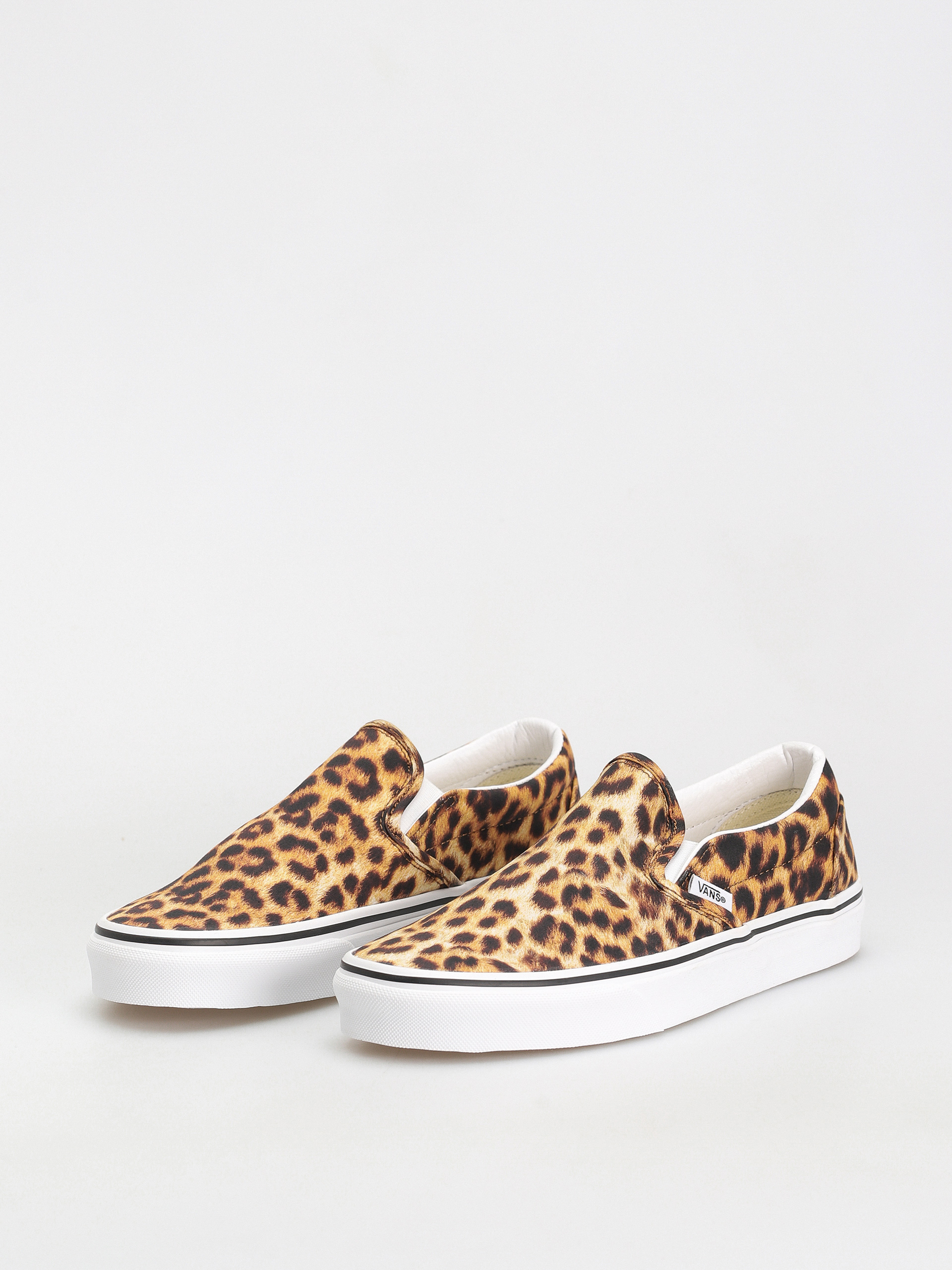 Boty Vans Classic Slip On (leopard black/true white)