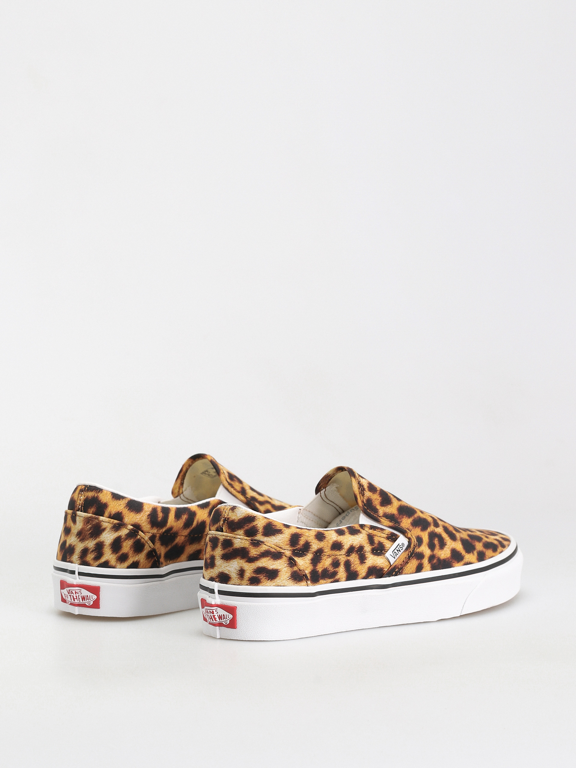 Boty Vans Classic Slip On (leopard black/true white)