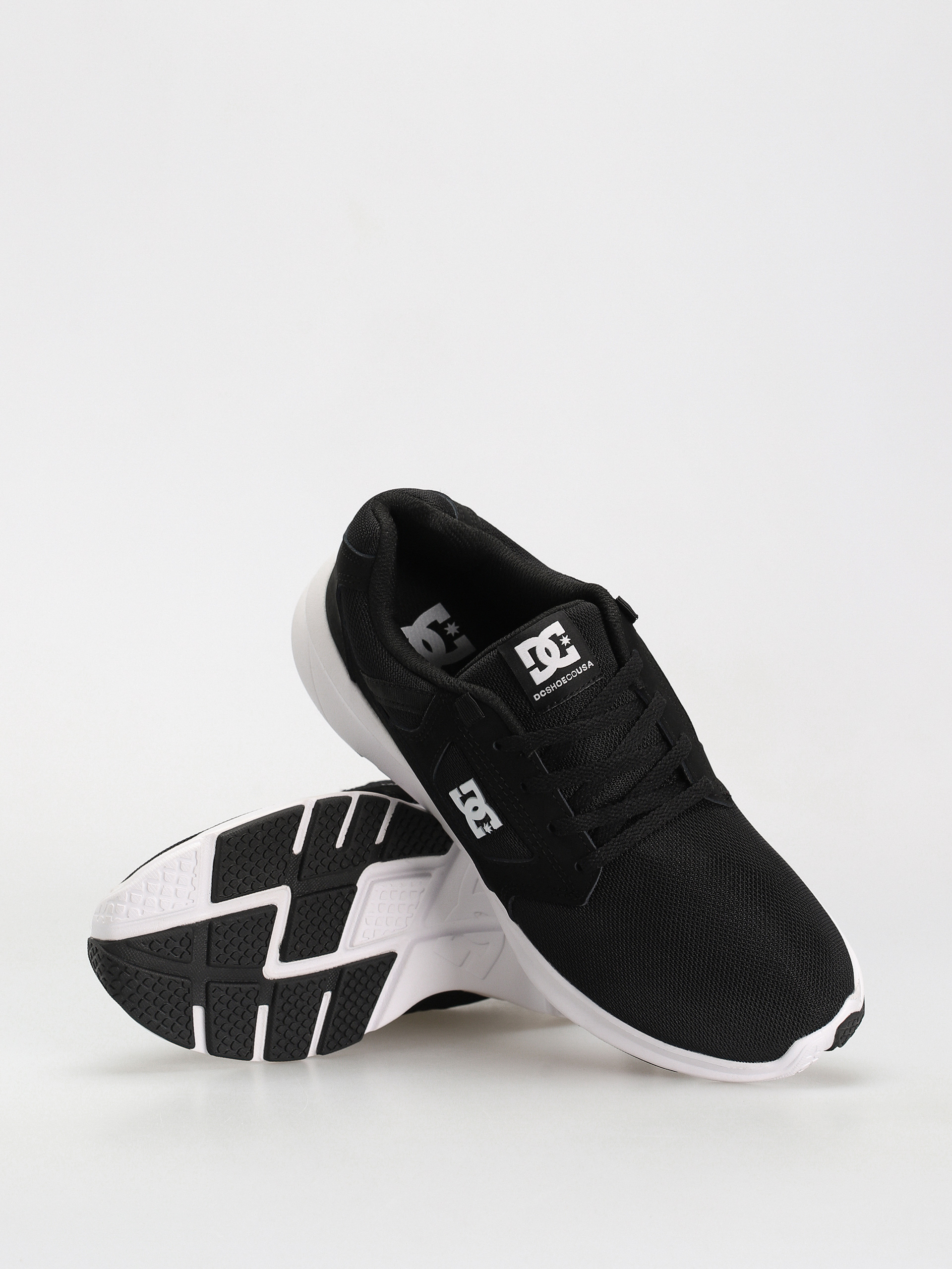 Boty DC Skyline (black/white)
