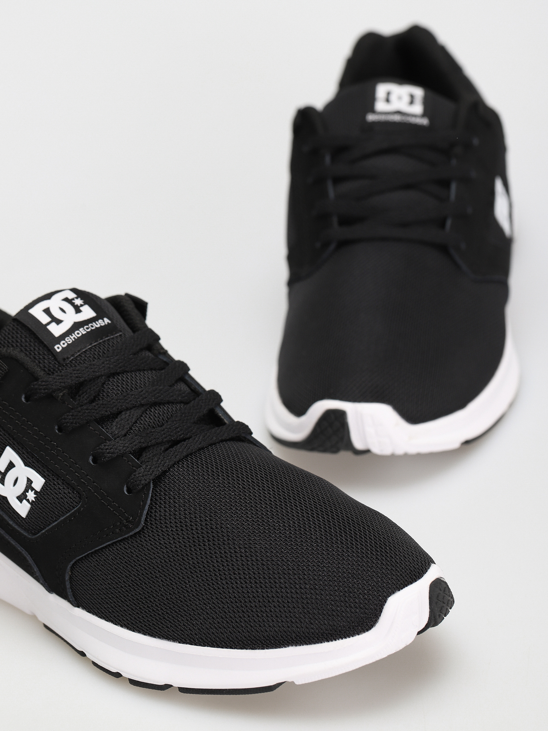 Boty DC Skyline (black/white)