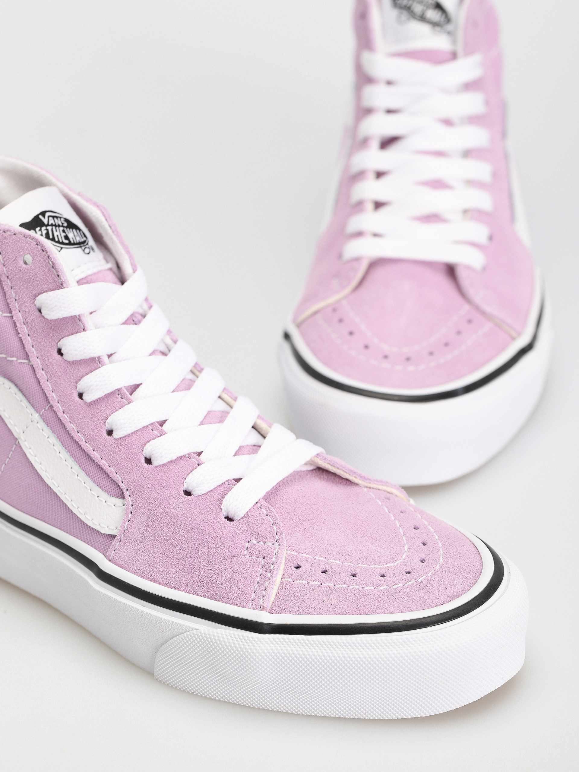 Boty Vans Sk8 Hi Tapered (color theory lupine)