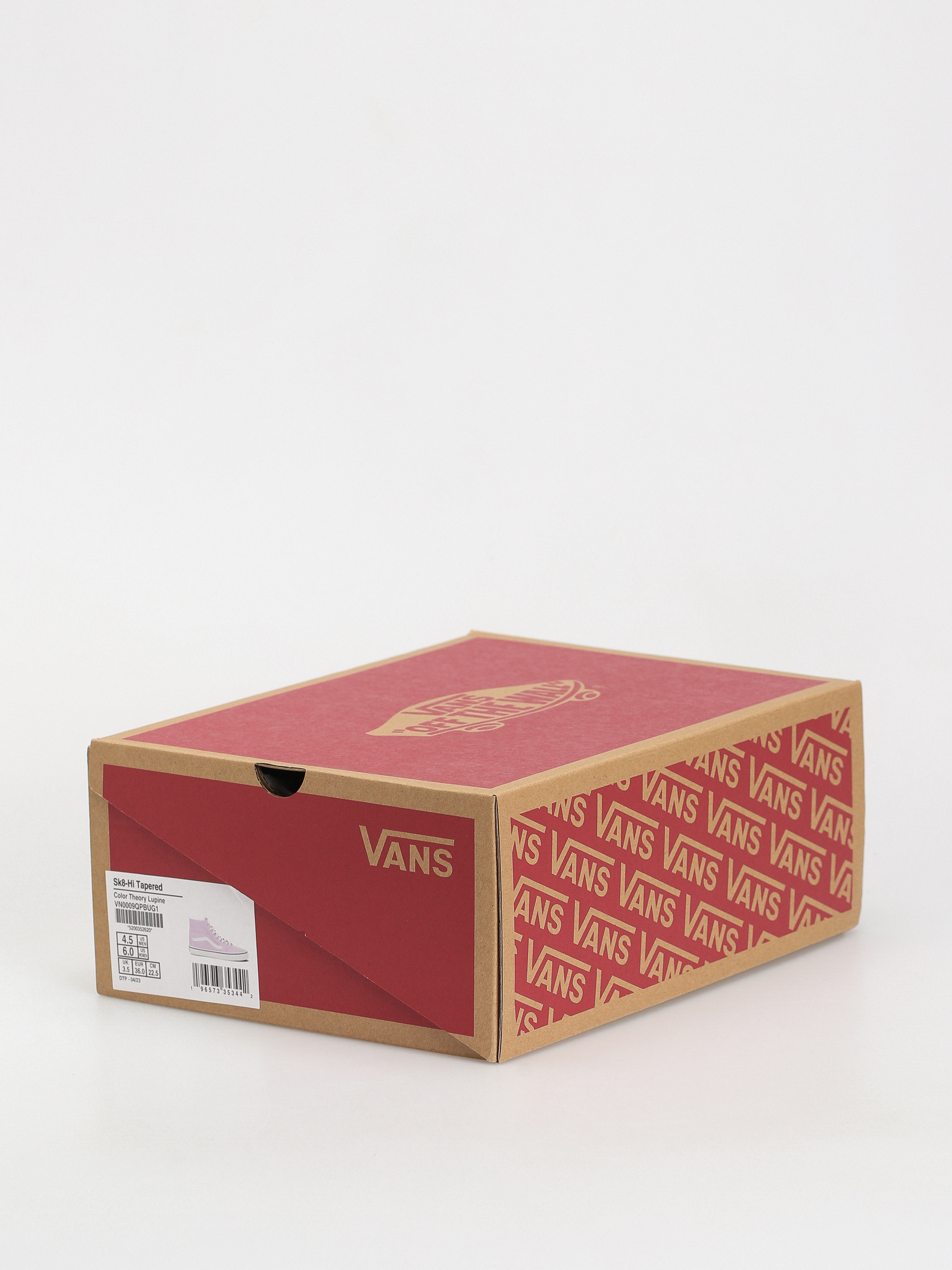 Boty Vans Sk8 Hi Tapered (color theory lupine)