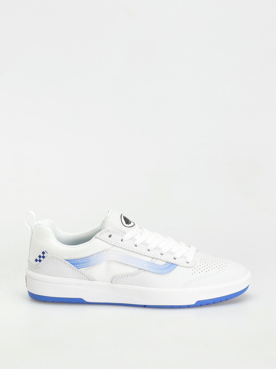 Boty Vans Zahba (leather classic white/navy)