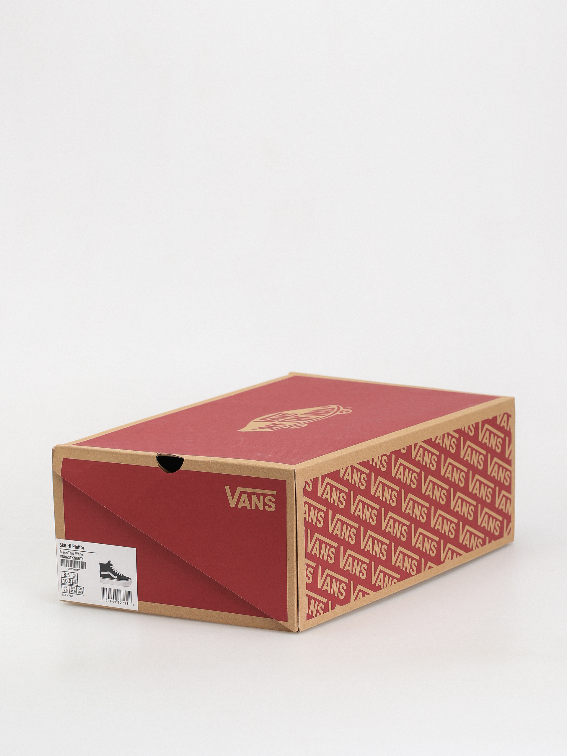 Boty Vans Sk8 Hi Platform 2.0 (black/true white)