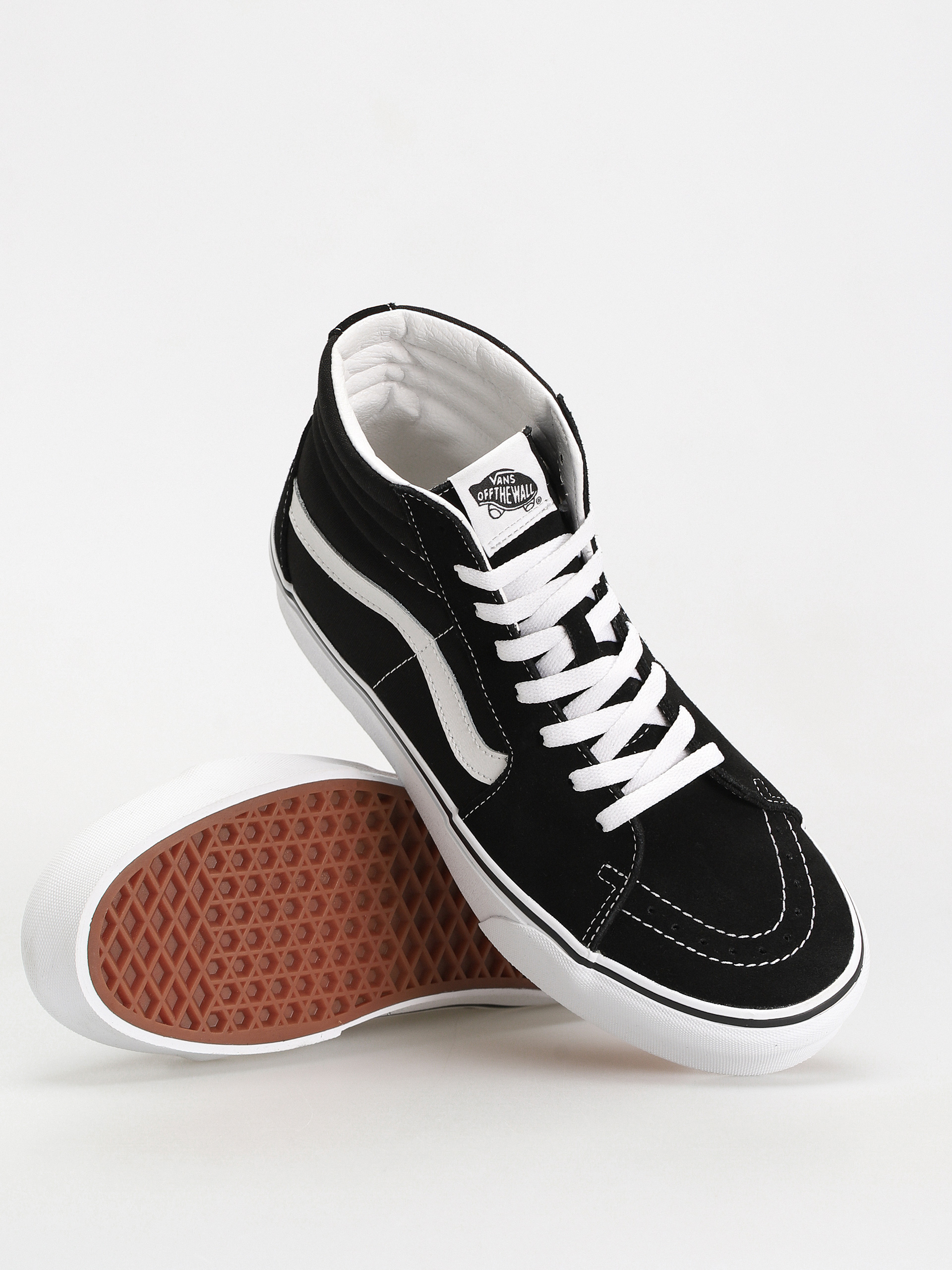 Boty Vans Sk8 Hi Platform 2.0 (black/true white)