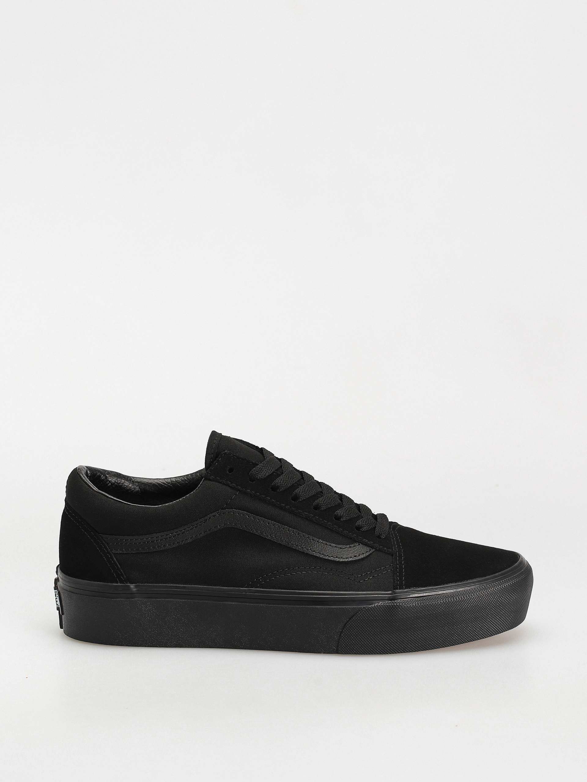 Boty Vans Old Skool Platform (black/black)