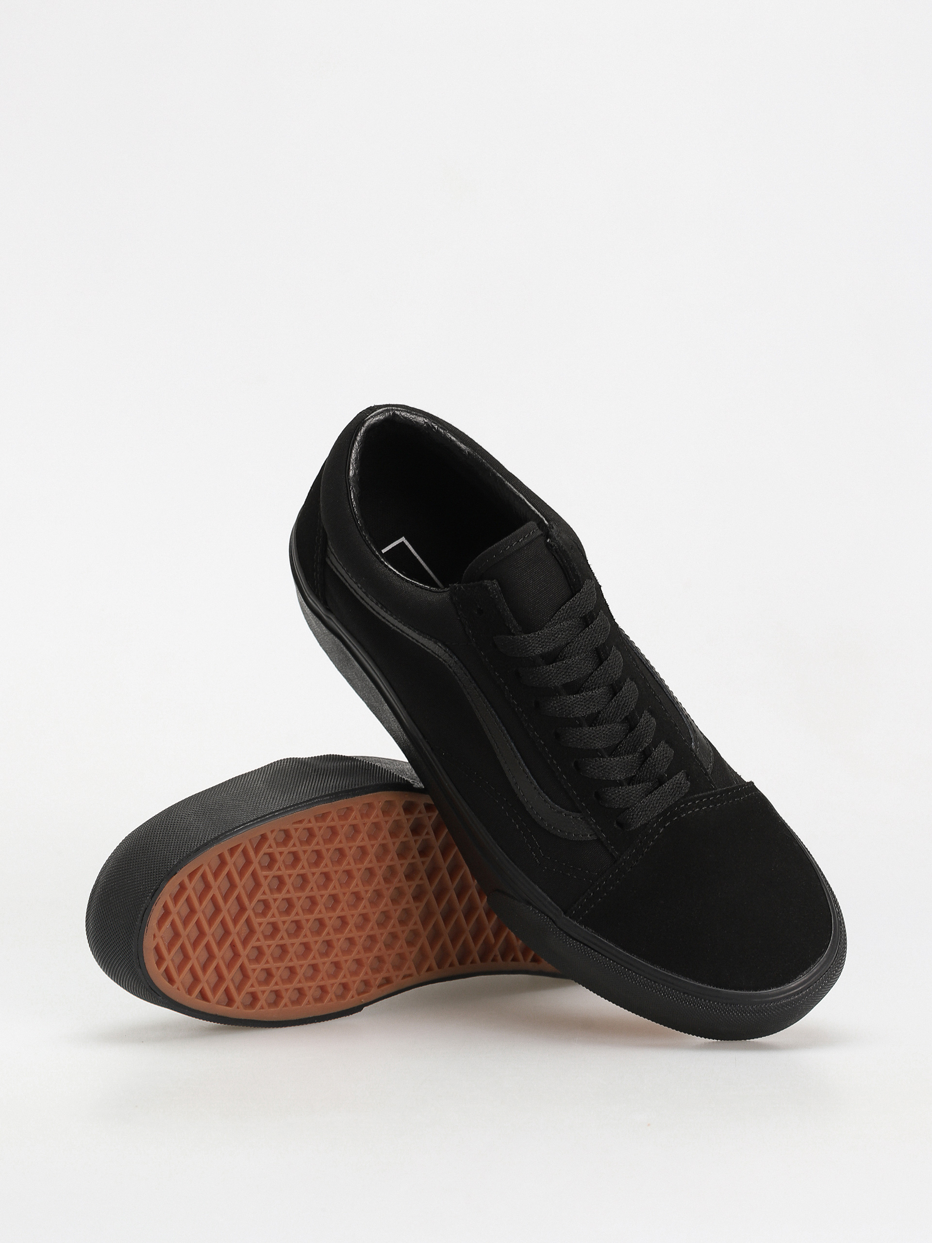 Boty Vans Old Skool Platform (black/black)