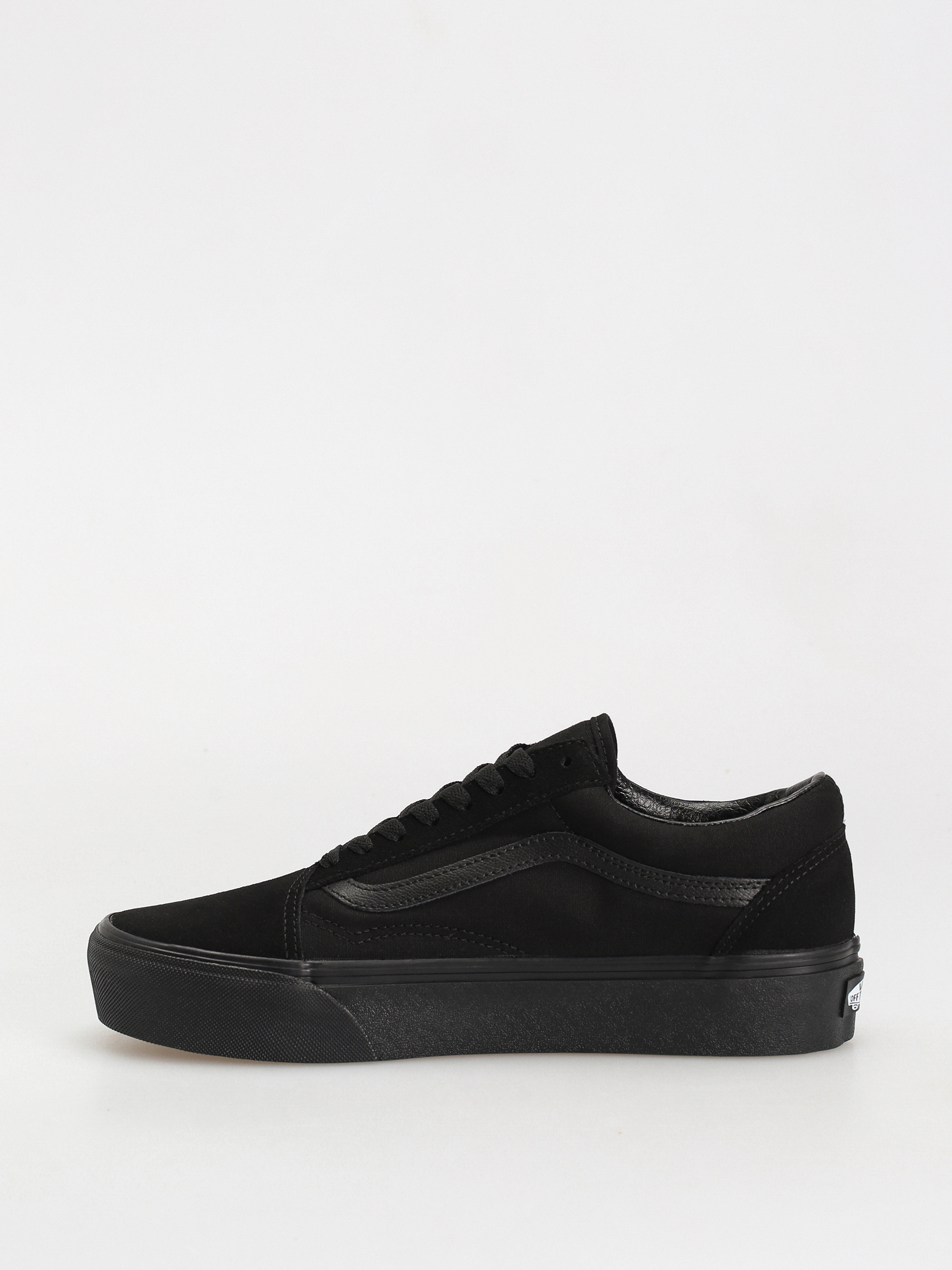 Boty Vans Old Skool Platform (black/black)